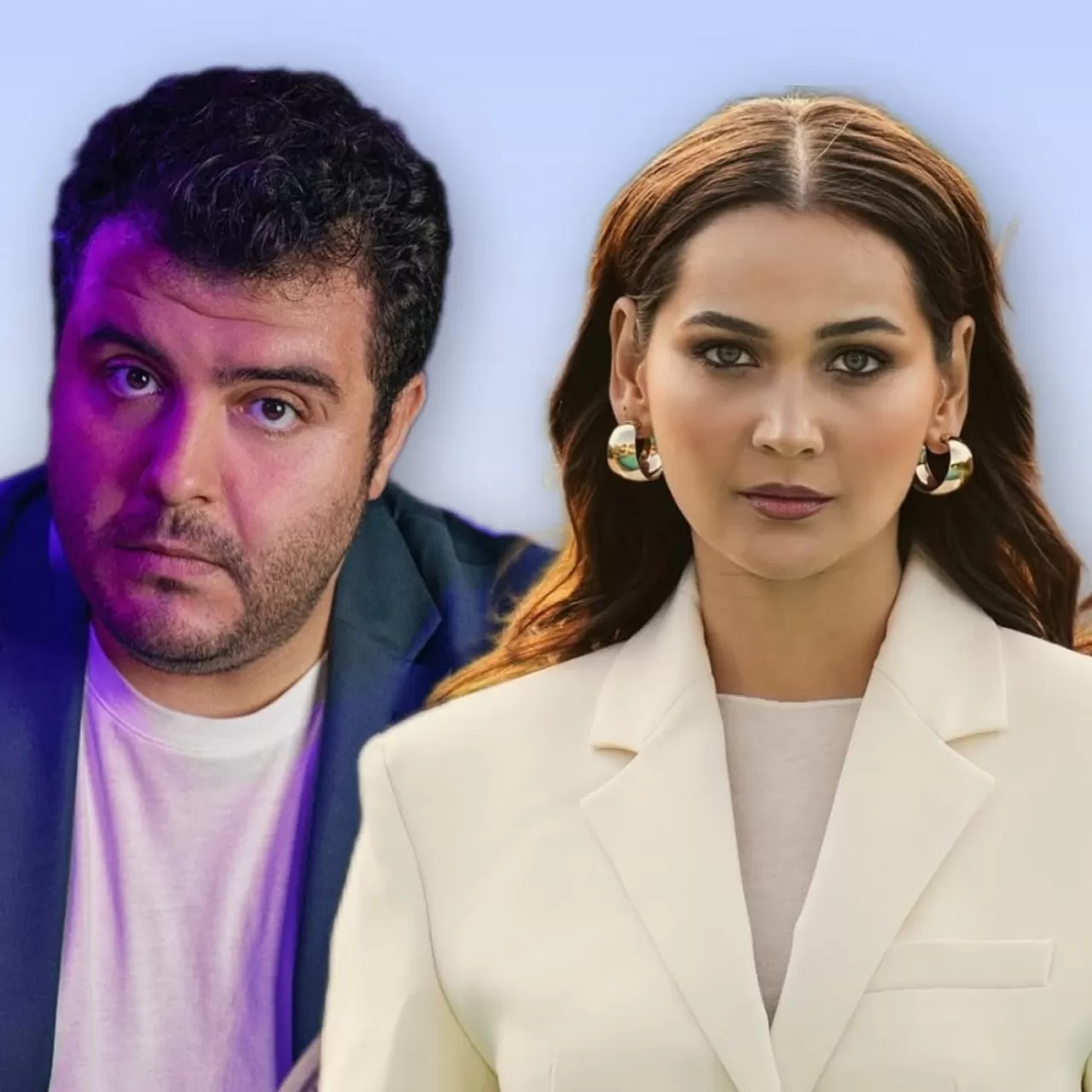 Öp Elimi Filminde Safa Sarı ve Gülsim Ali Başrolde