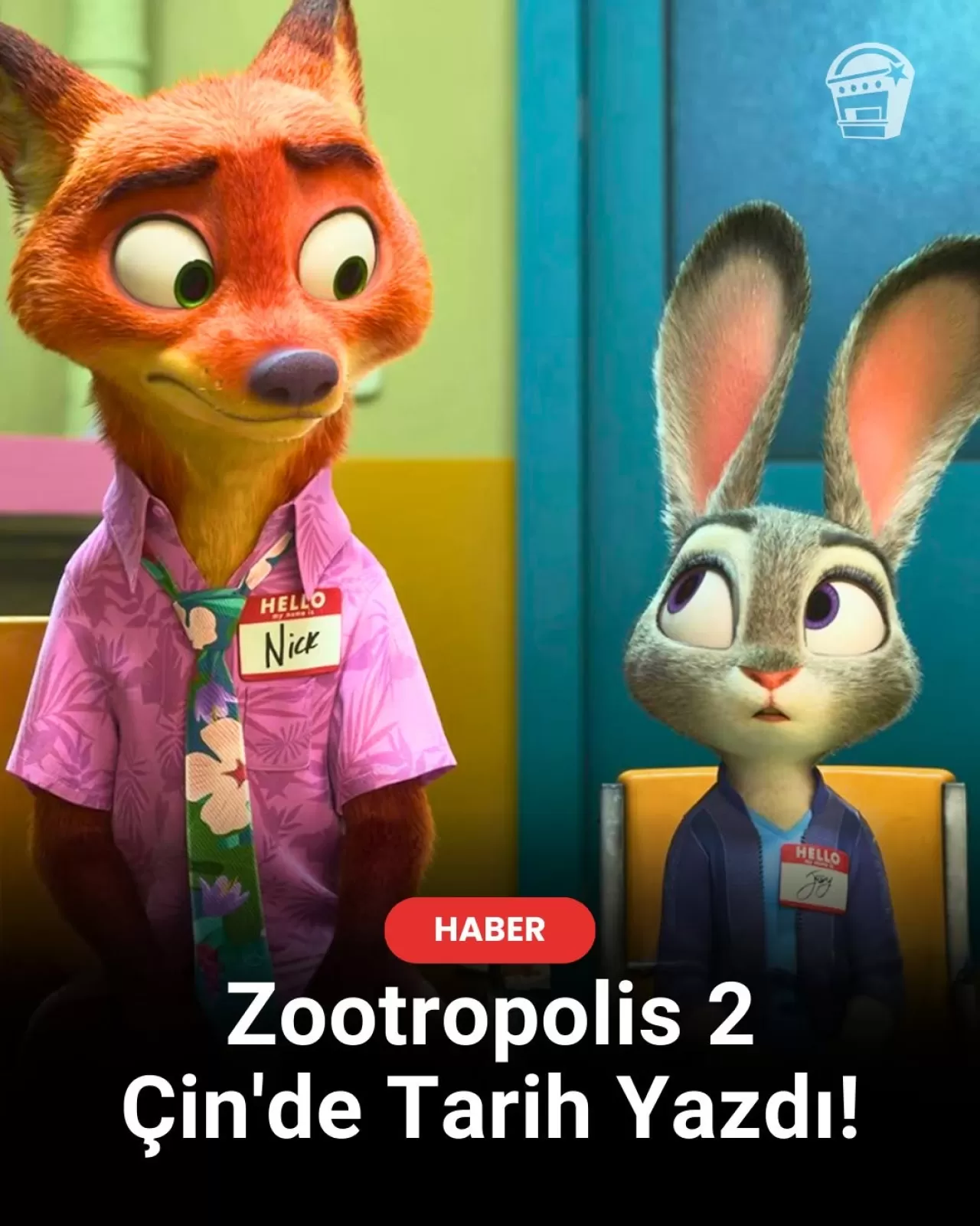 Zootropolis 2, Çin Gişesinde Tarihi Bir Açılış Yaptı