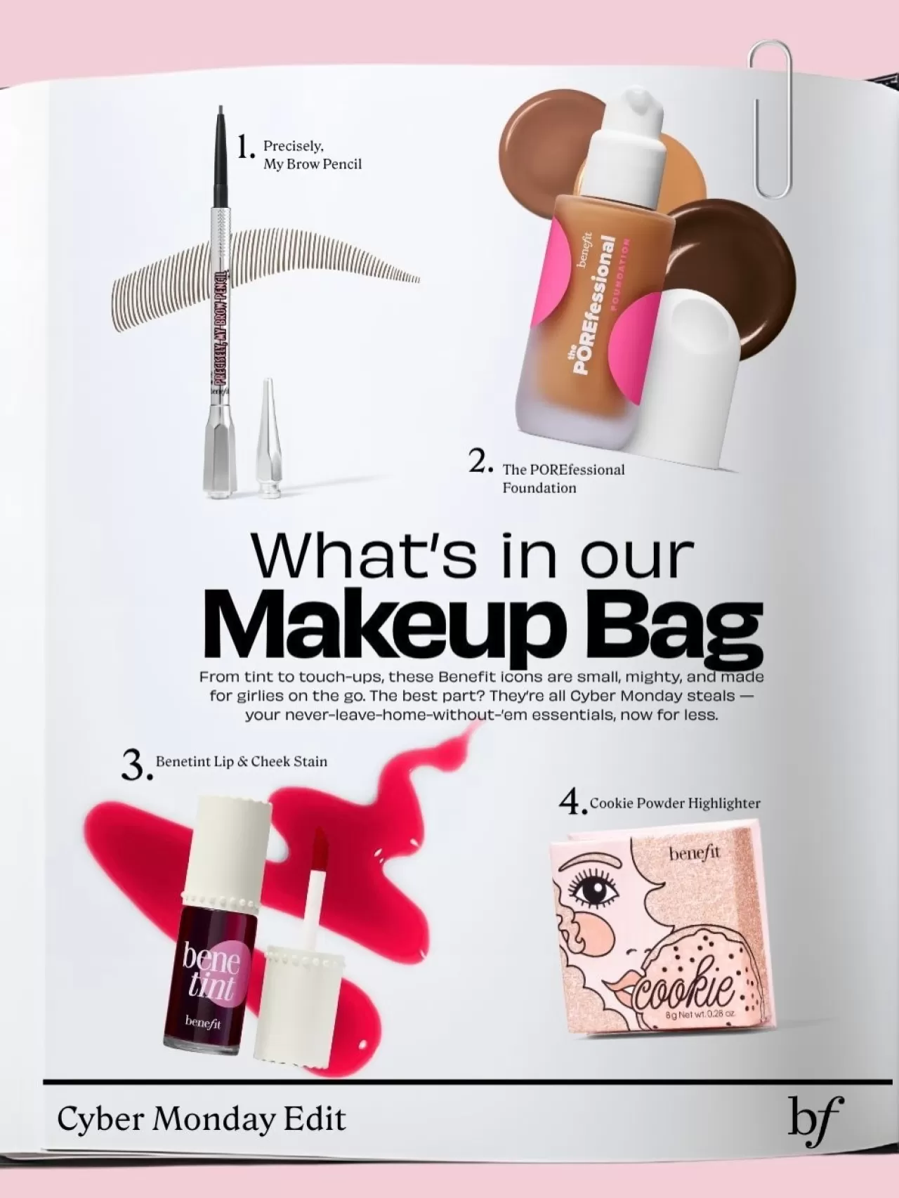 Benefit Cosmetics'tan Cyber Monday İndirimi