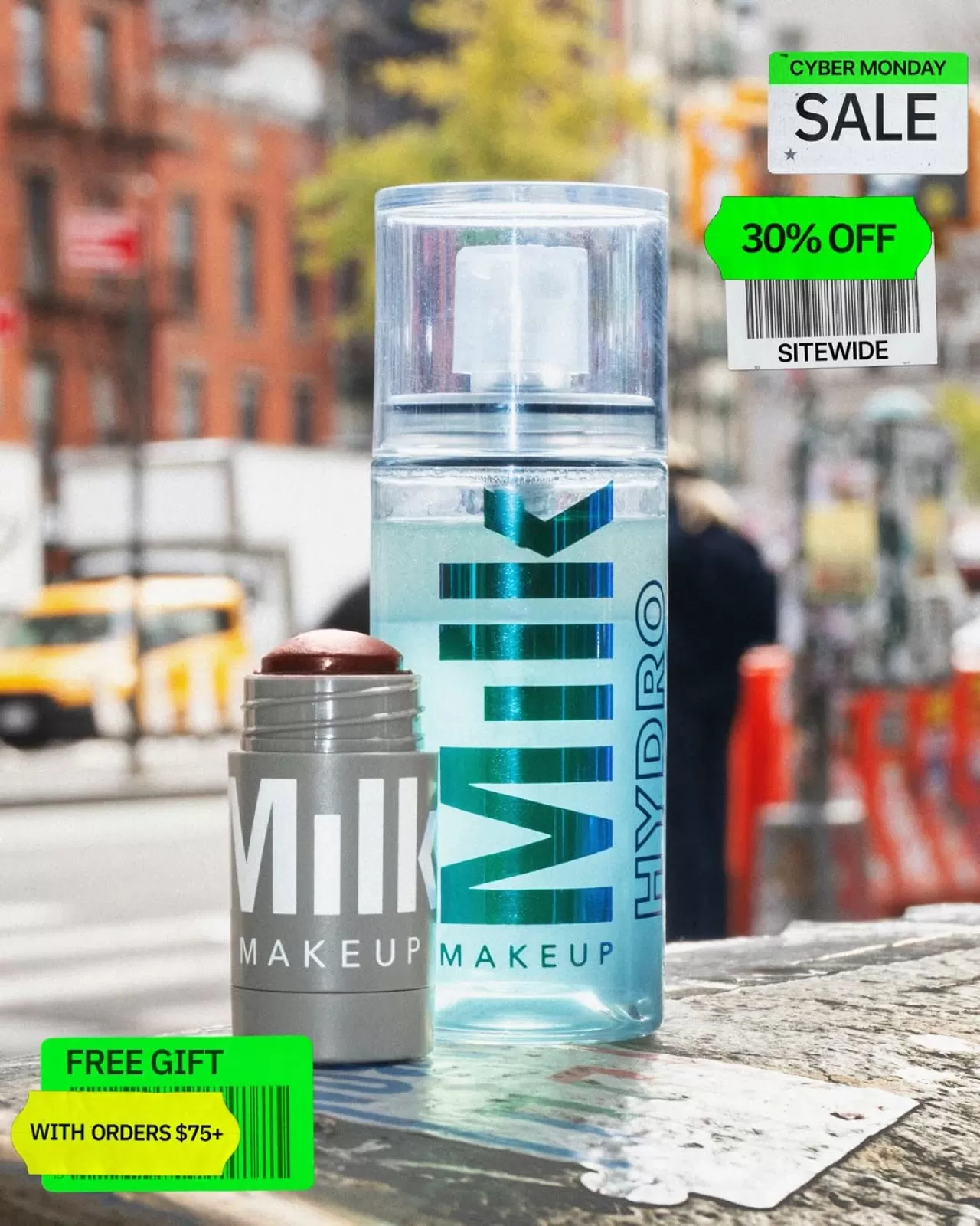Milk Makeup'den 75 Dolar ve Üzeri Alışverişlere Özel Hediye Kampanyası
