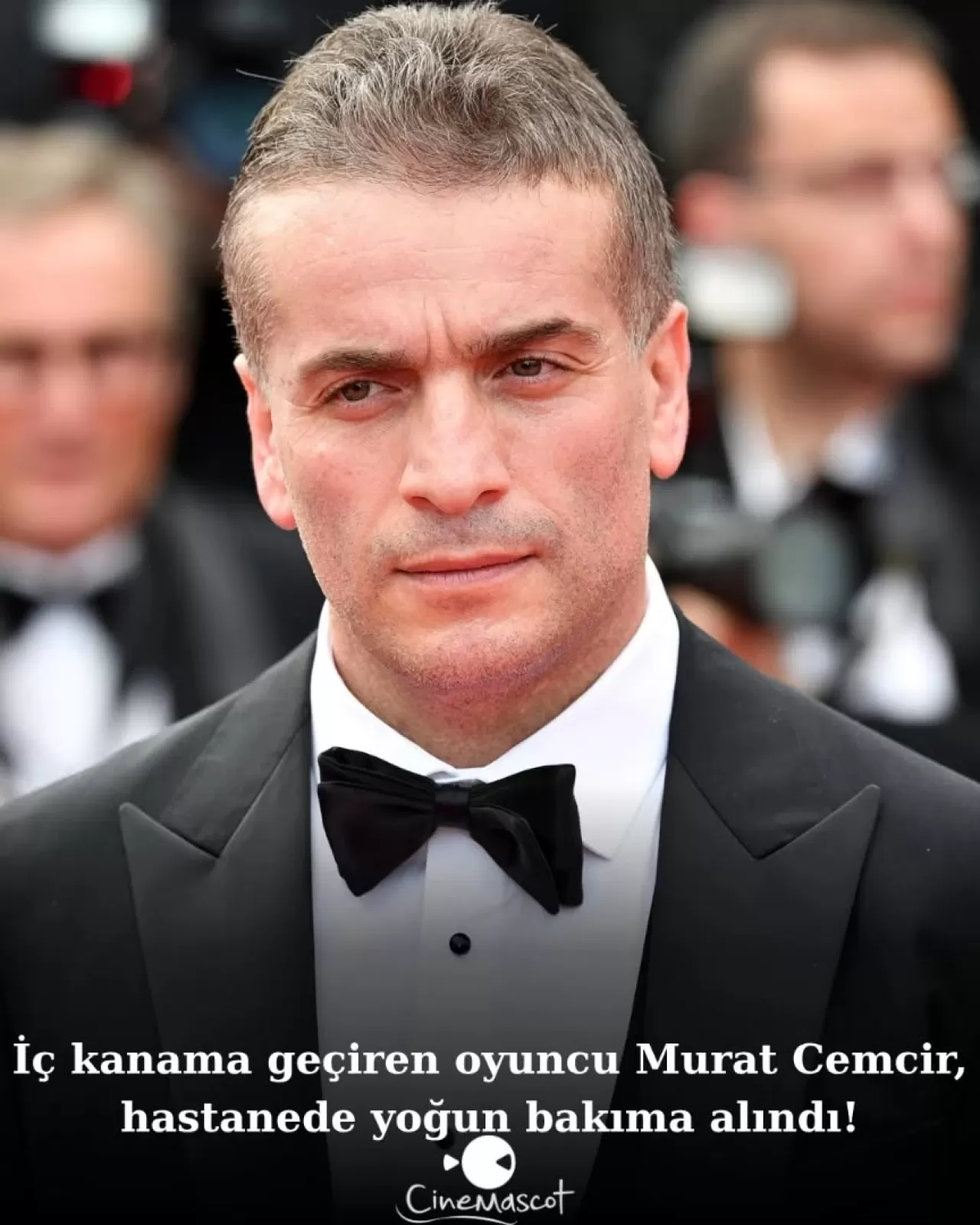 Oyuncu Murat Cemcir Yoğun Bakımda Tedavi Altında