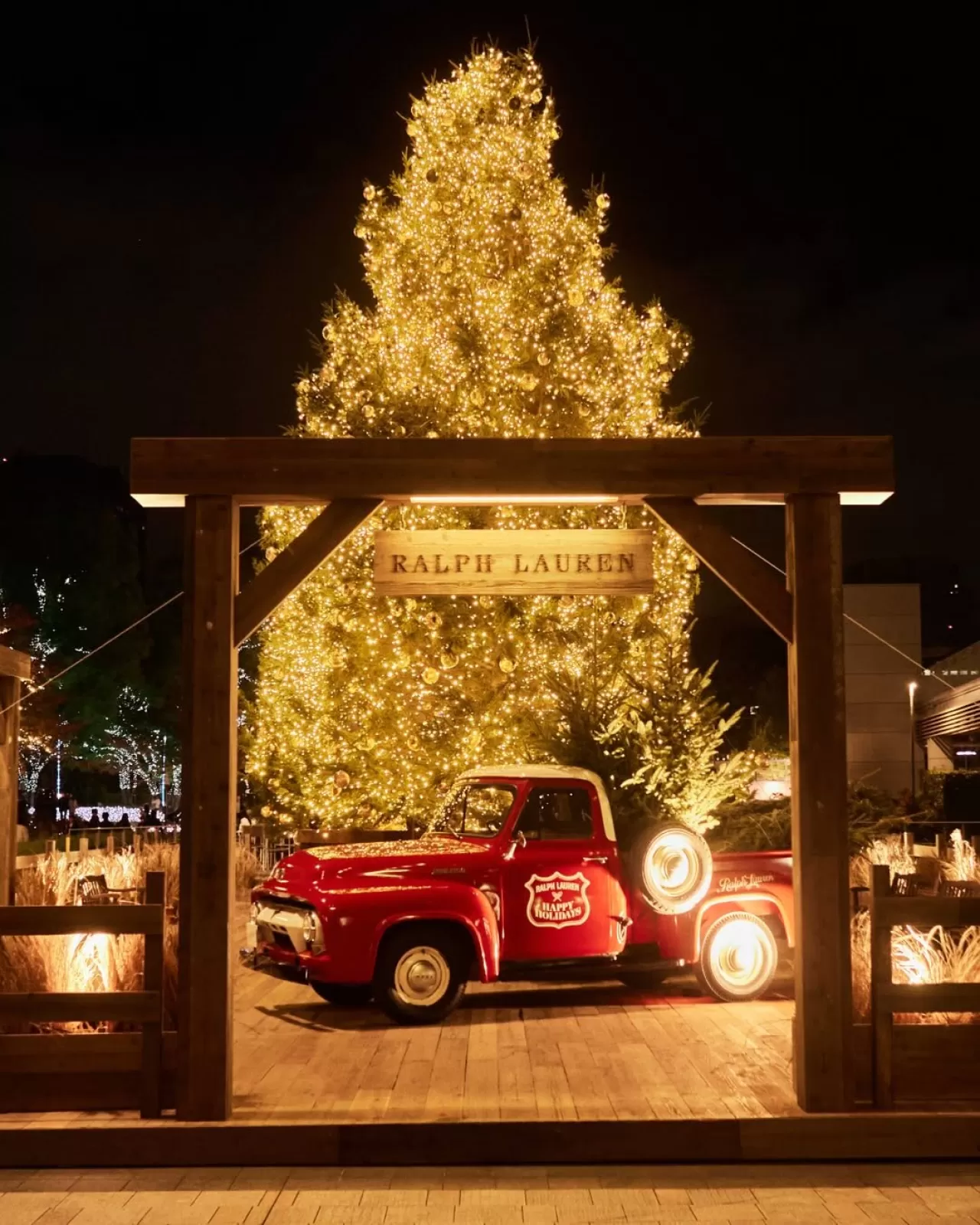 Ralph Lauren, Tokyo'da Tatil Temalı Etkileşimli Deneyim Alanı Açtı