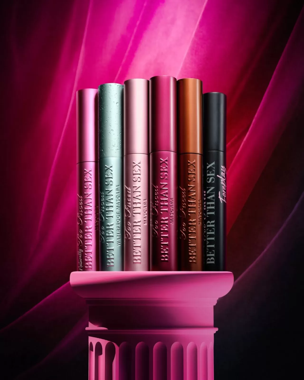 Too Faced, 'Better Than Sex' Serisi ile Rimel Koleksiyonunu Genişletiyor