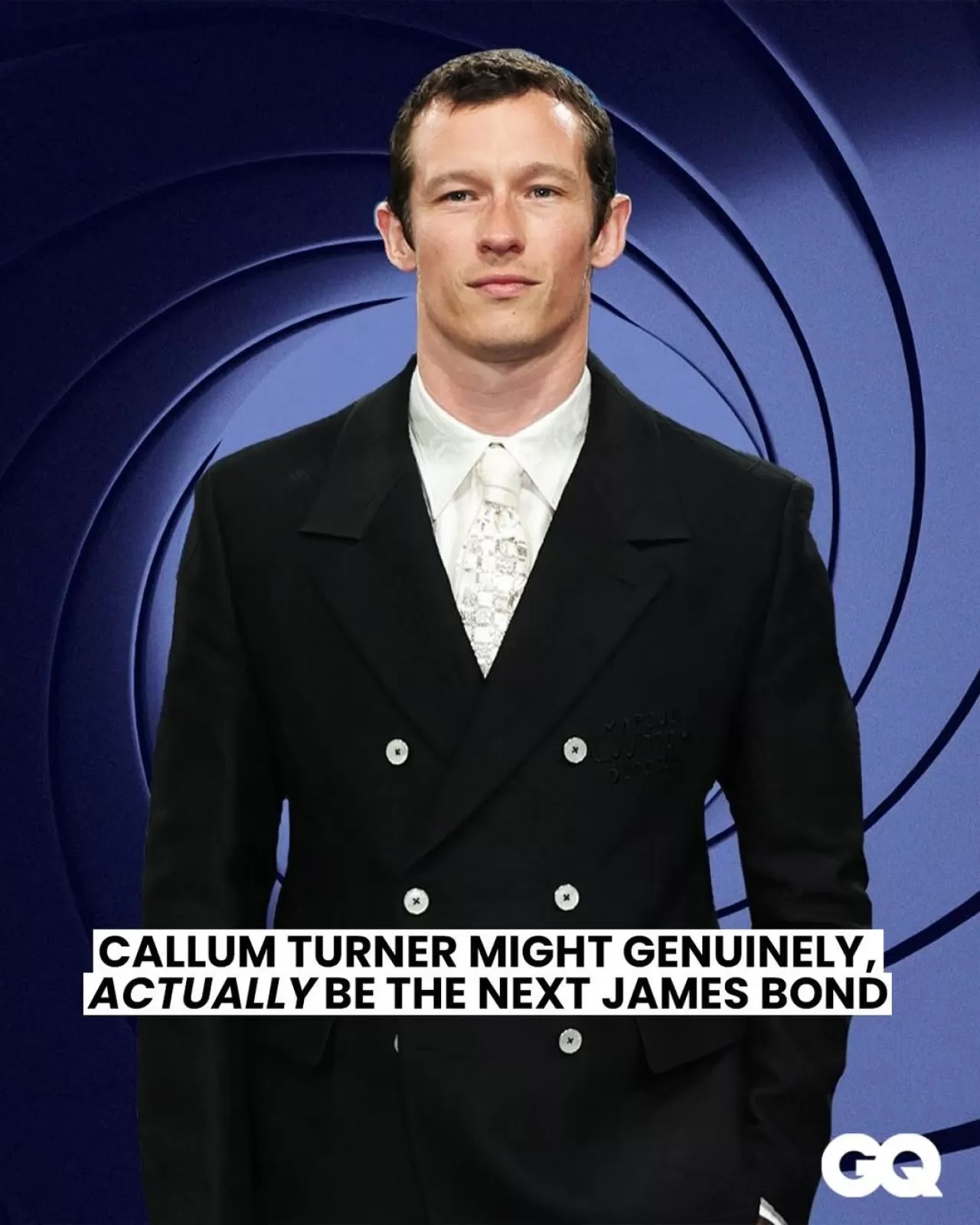 Kitapçılar, Callum Turner'ı Yeni James Bond Olarak Gösteriyor