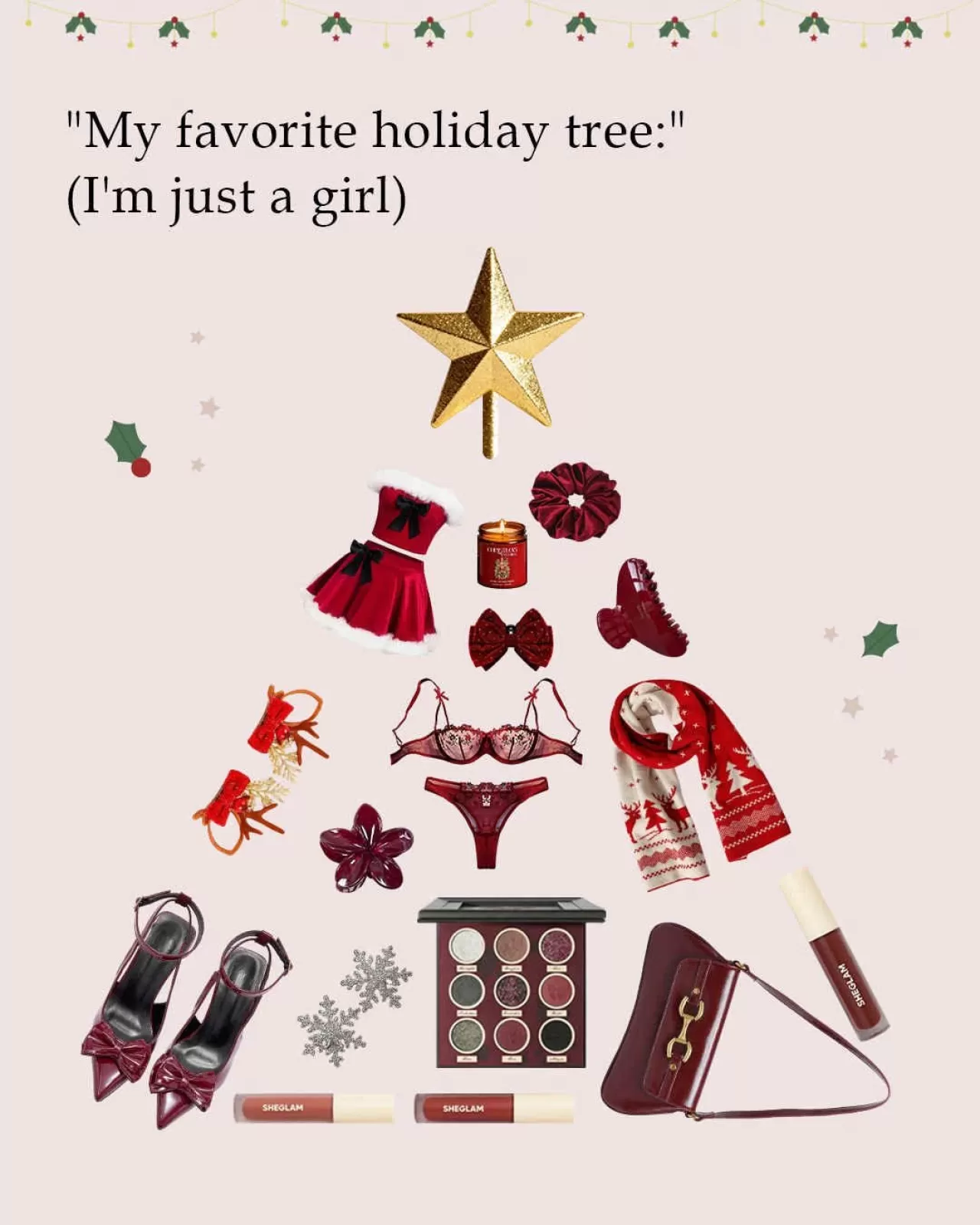 Shein, Tatil Temalarını Yılbaşı Dekorasyonuyla Birleştiriyor