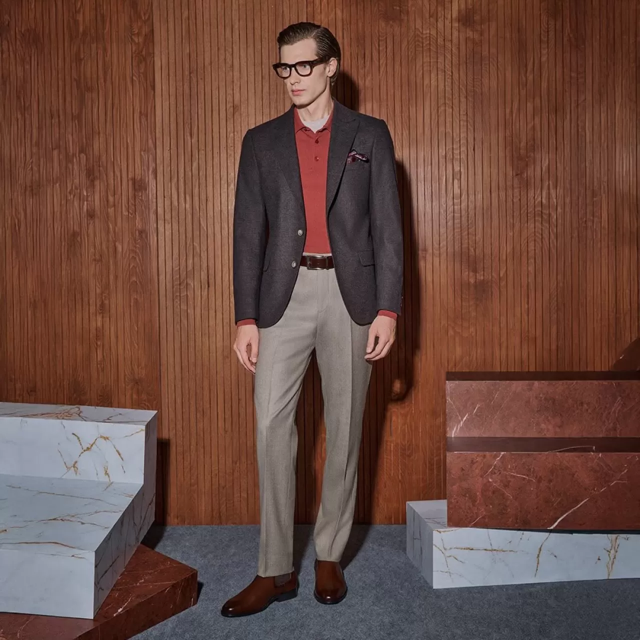 Sarar Group, Smart Casual Tarzı Toprak Tonlarla Yeniden Yorumluyor