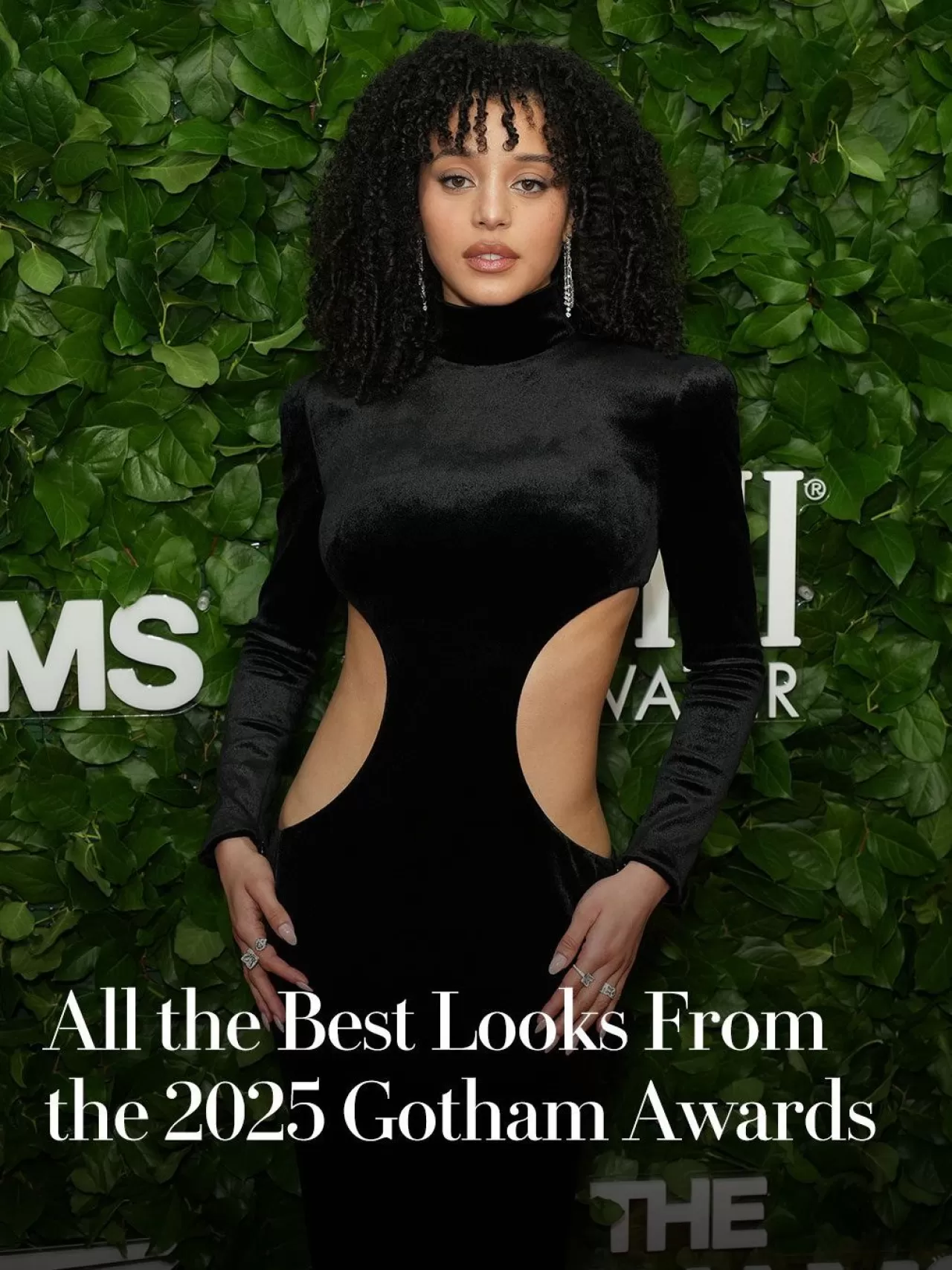 35. Gotham Ödülleri'nde Hollywood Yıldızlarının Stil Yansımaları