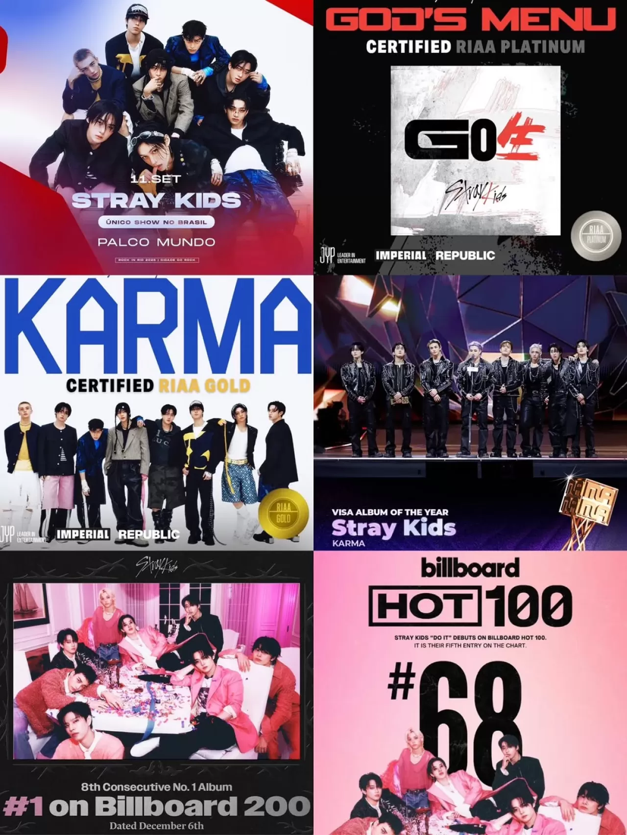 Stray Kids, Bir Haftada Küresel Müzik Arenasında Tarihi Başarılara İmza Attı