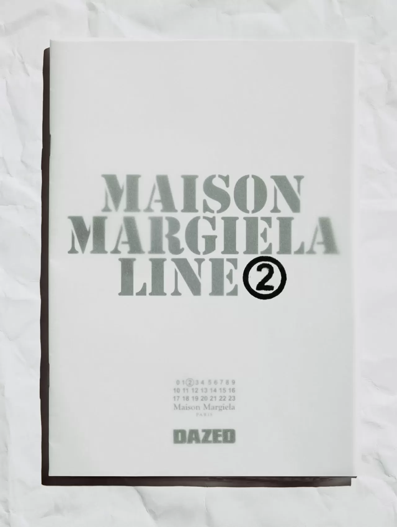 Maison Margiela, Frieze Seoul Kapsamında 'Line 2' Projesini Duyurdu