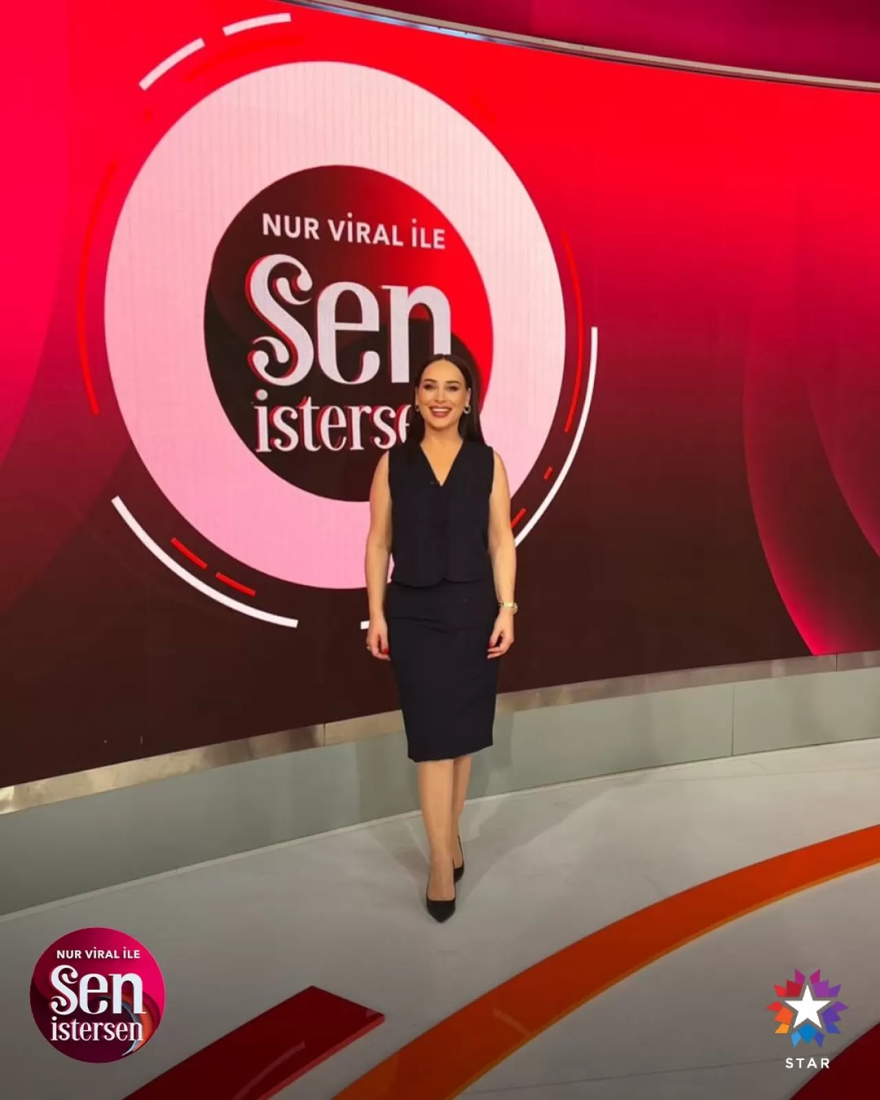 Nur Viral ile Sen İstersen Programı Star TV'de Yayınlanıyor