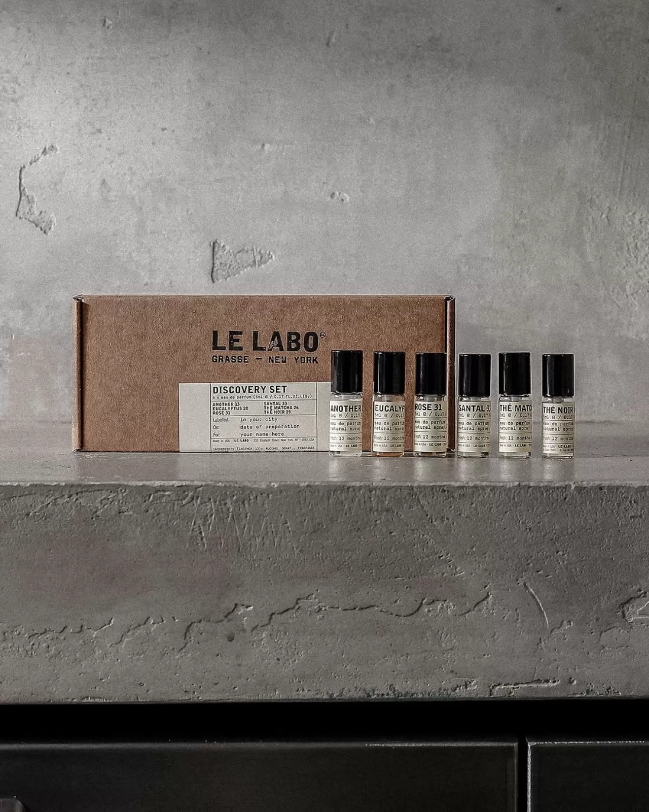 Le Labo'dan Yılbaşına Özel Parfüm Keşif Seti