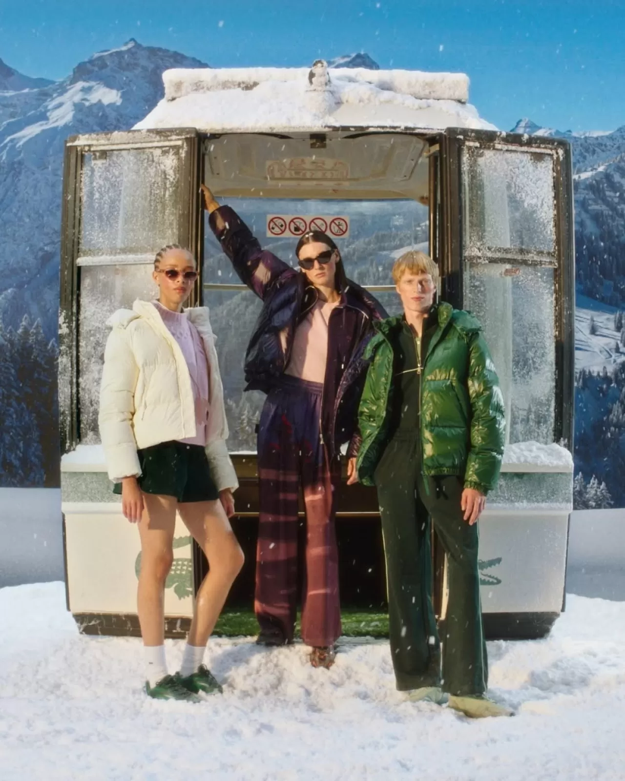 Lacoste, 2025 Yılbaşı Tatil Kampanyasını Duyurdu