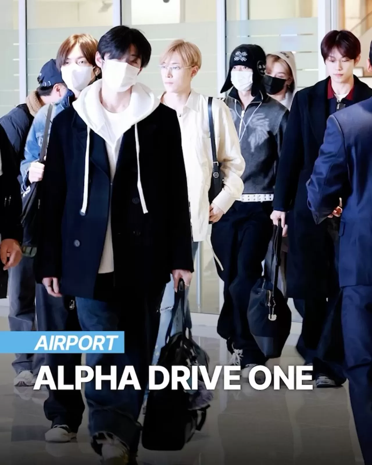 Koreli Grup ALPHADRIVEONE, İncheon Havalimanı'ndan Yurtdışına Hareket Etti