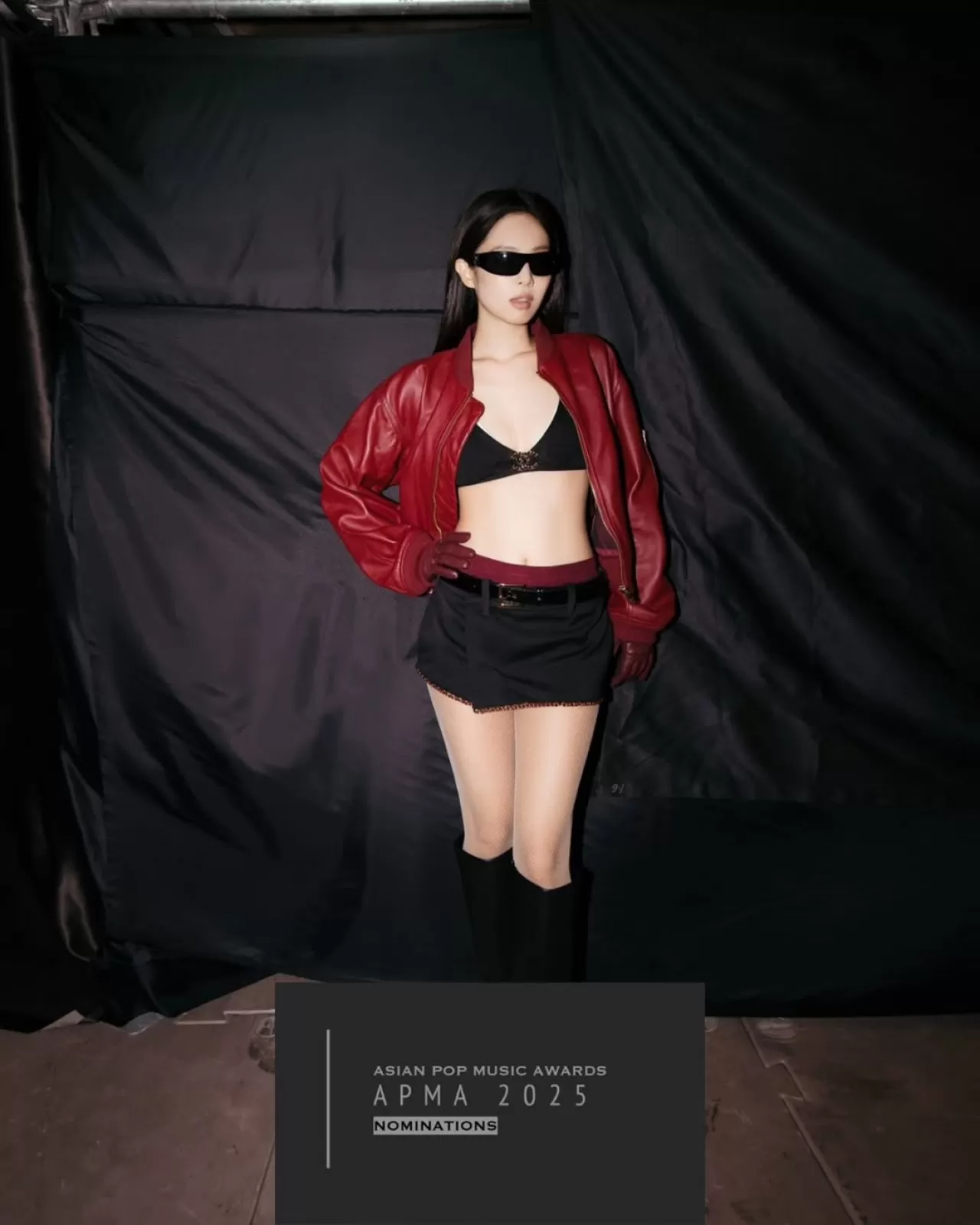 JENNIE, 2025 Asya Pop Müzik Ödülleri'nde 8 Kategoriyle Aday Gösterildi