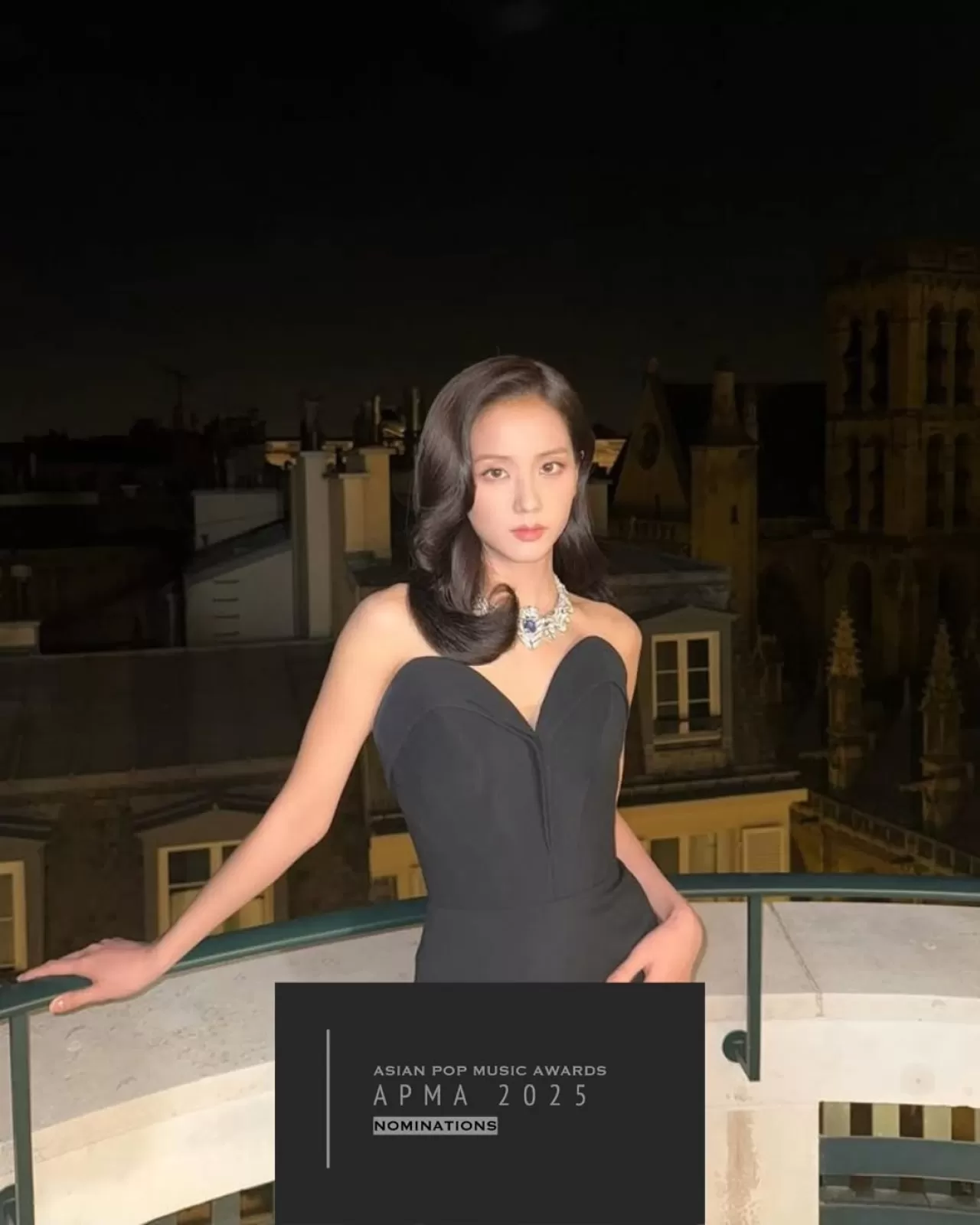 JISOO, 2025 Asian Pop Music Awards'da 5 Büyük Ödüle Aday Gösterildi