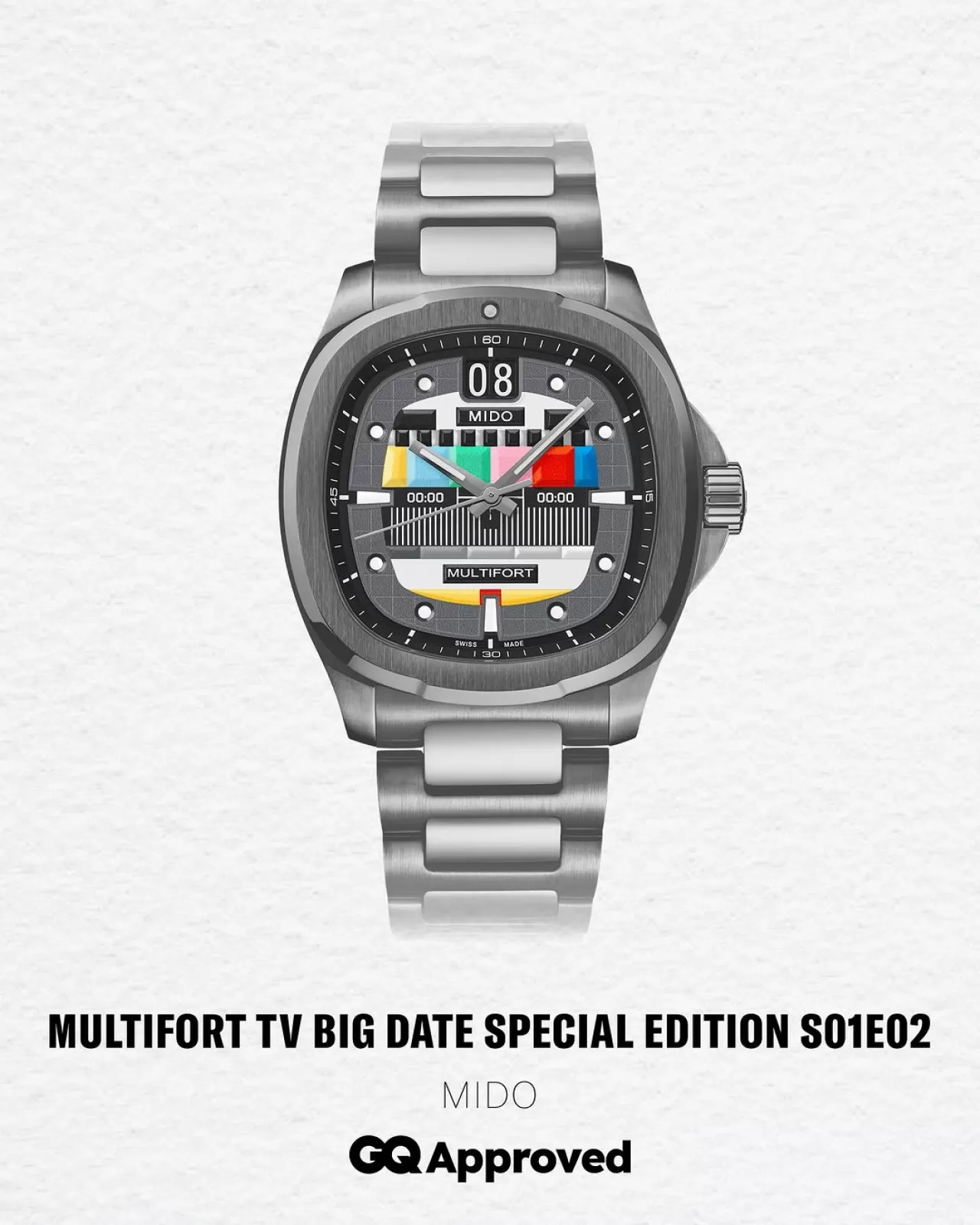 MIDO, Multifort TV Big Date Special Edition S01E02 Koleksiyonunu Tanıttı