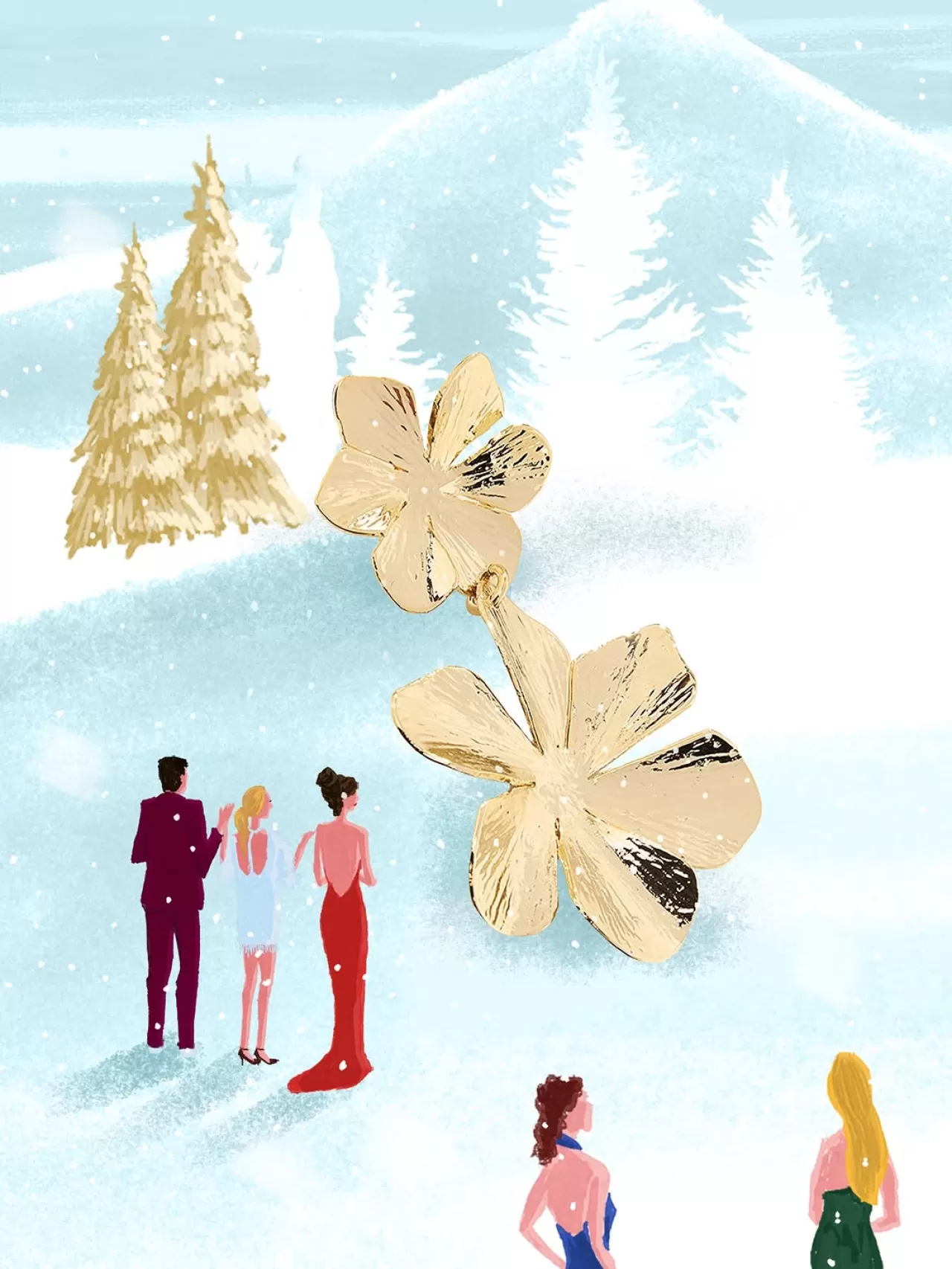 Vakko'dan Yılbaşı Stiline Işıltı Katacak Aksesuar Koleksiyonu