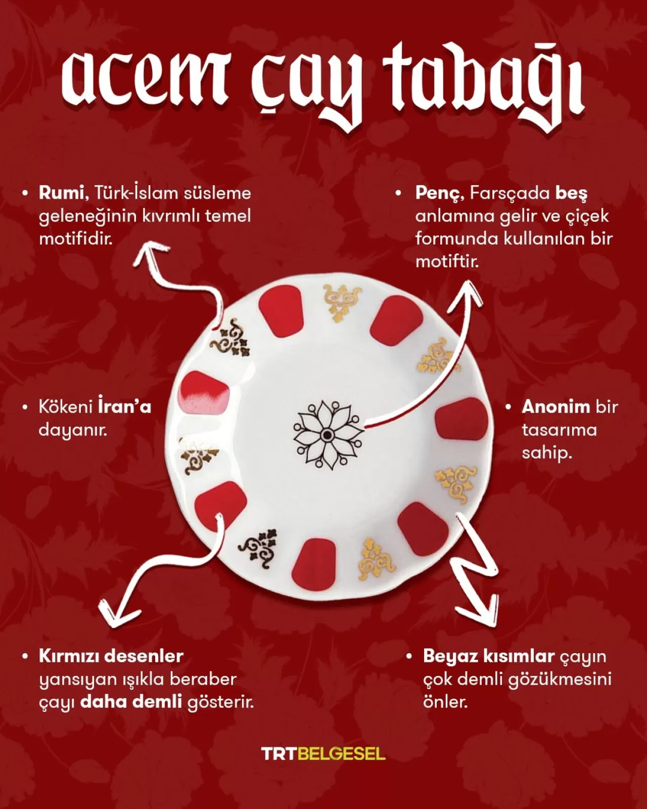 Acem Çay Tabağı: Çay Geleneğinde Estetik ve Zarafet