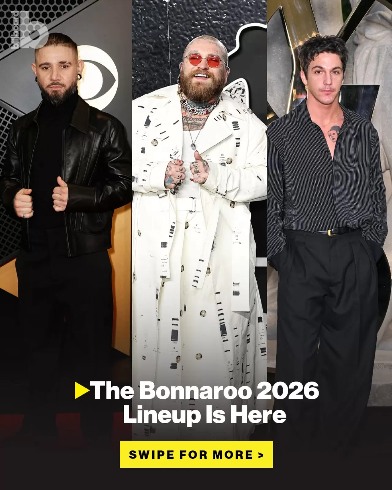 Bonnaroo Müzik Festivali'nin 2026 Line-Up'ı Açıklandı