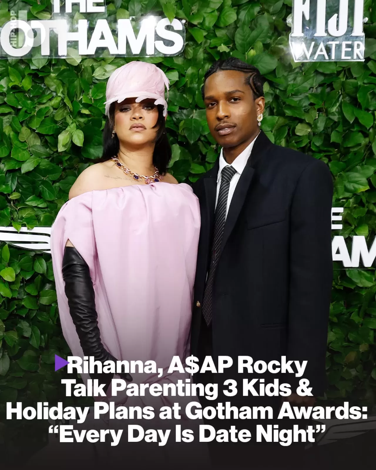A$AP Rocky, Gotham Ödülleri'nde Aile Yaşamını ve Sanatını Anlattı