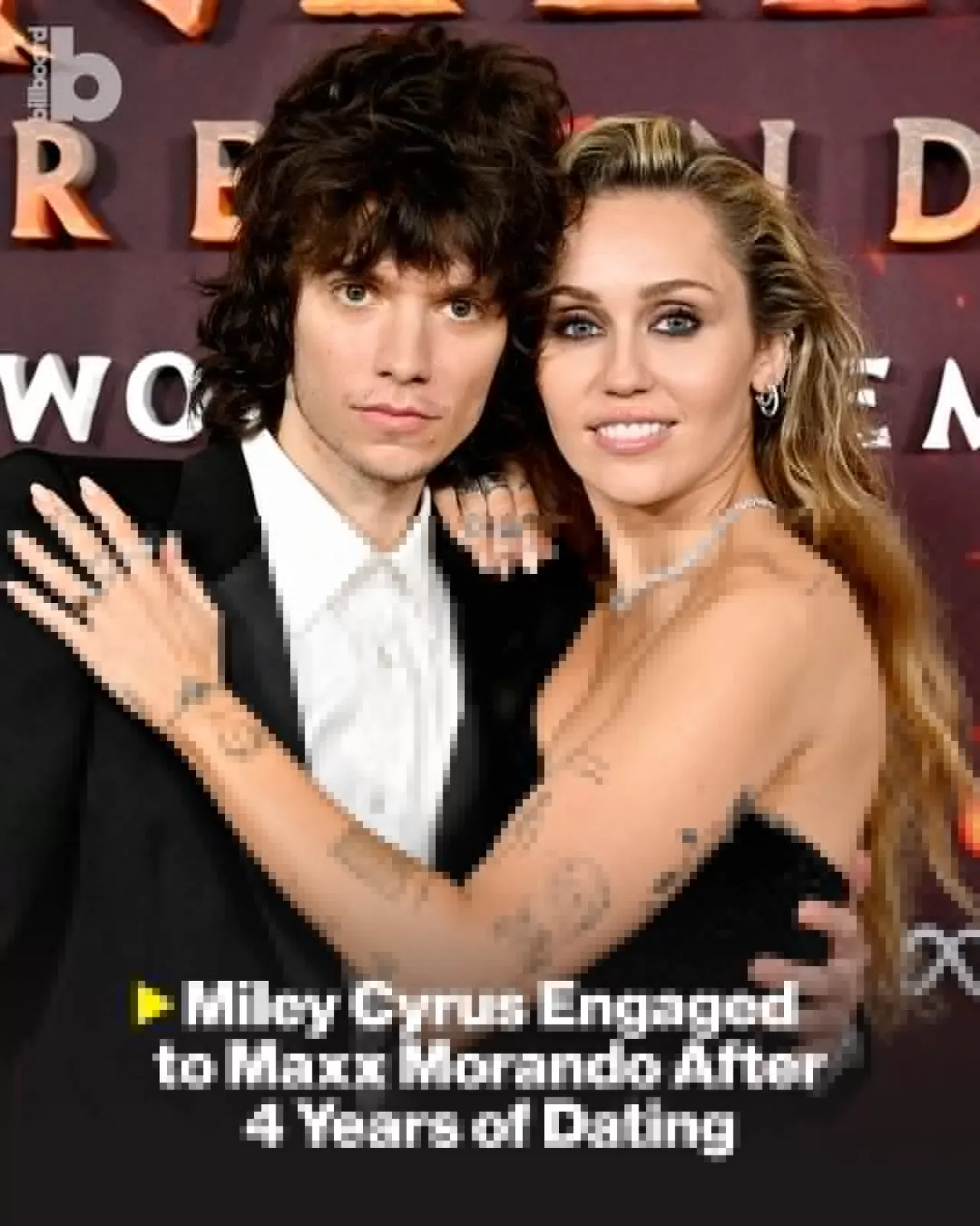 Miley Cyrus ile Müzisyen Maxx Morando'nun Nişanlandığı Açıklandı