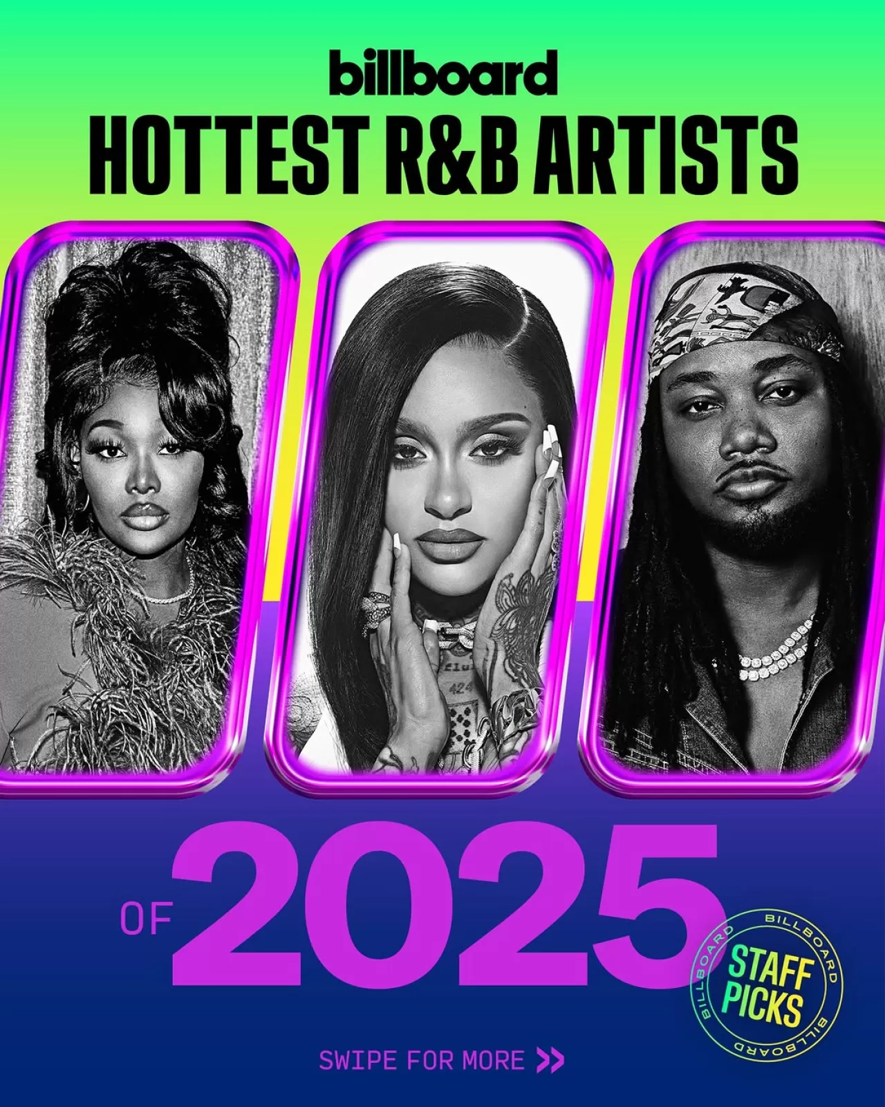 2025 Yılında R&B'nin Yükselen Yıldızları ve Büyük Dönüşler