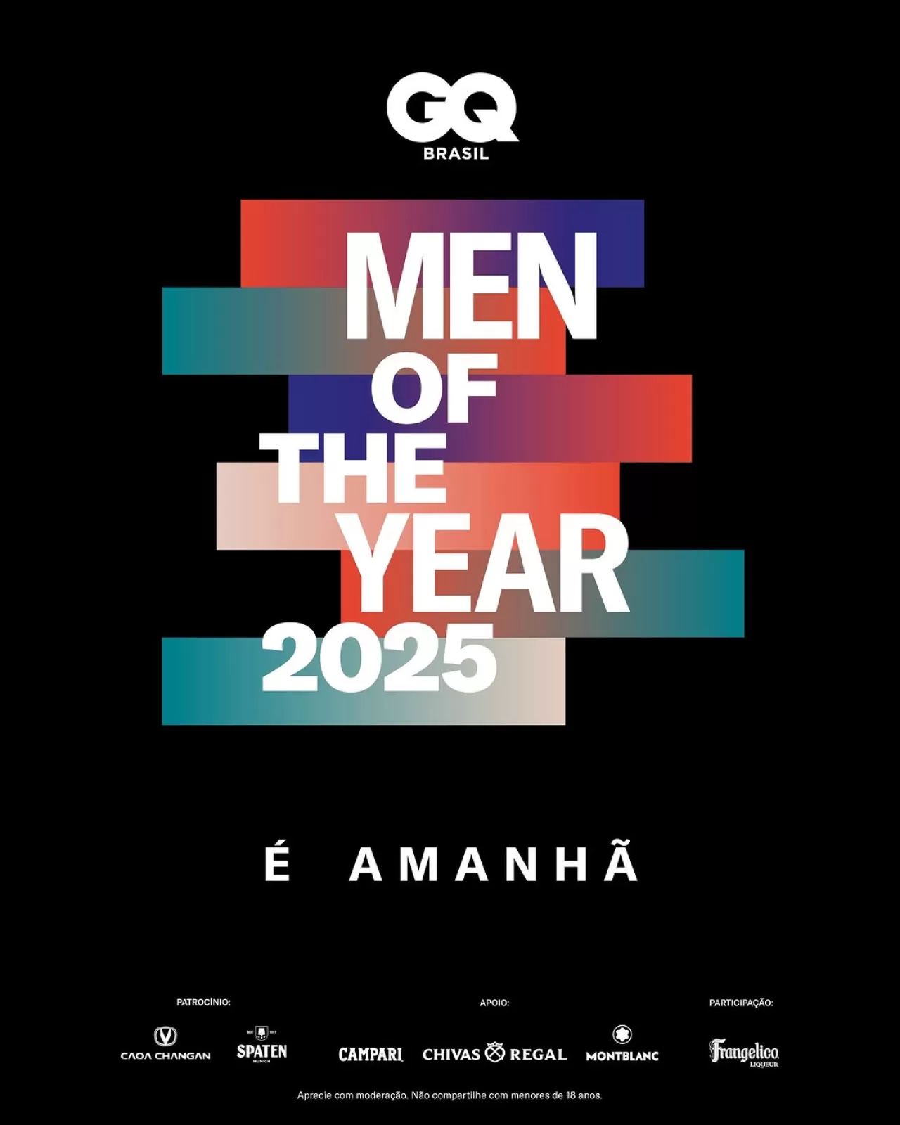 GQ Brasil, 2025 Men of The Year Ödülleri'ne Hazırlanıyor