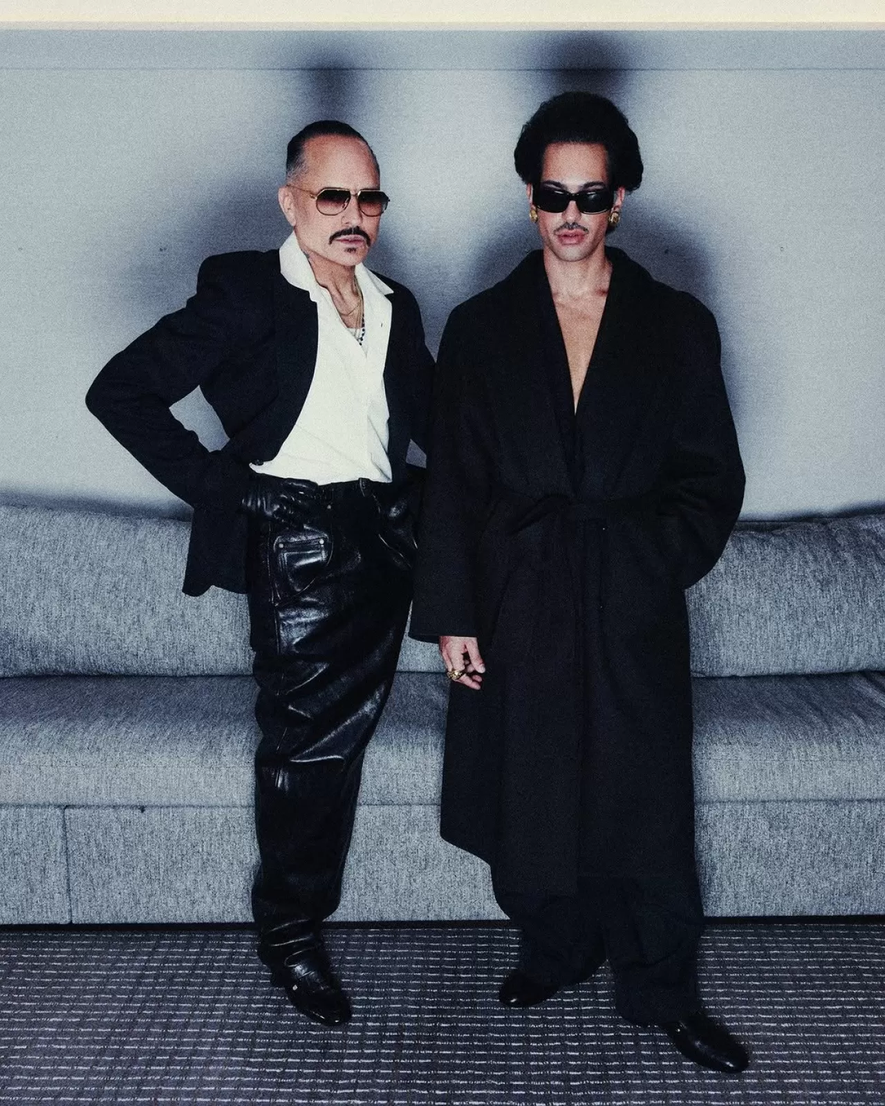 Mahmood, Willy Chavarria Tasarımı ile Fashion Awards'ta Sahne Aldı