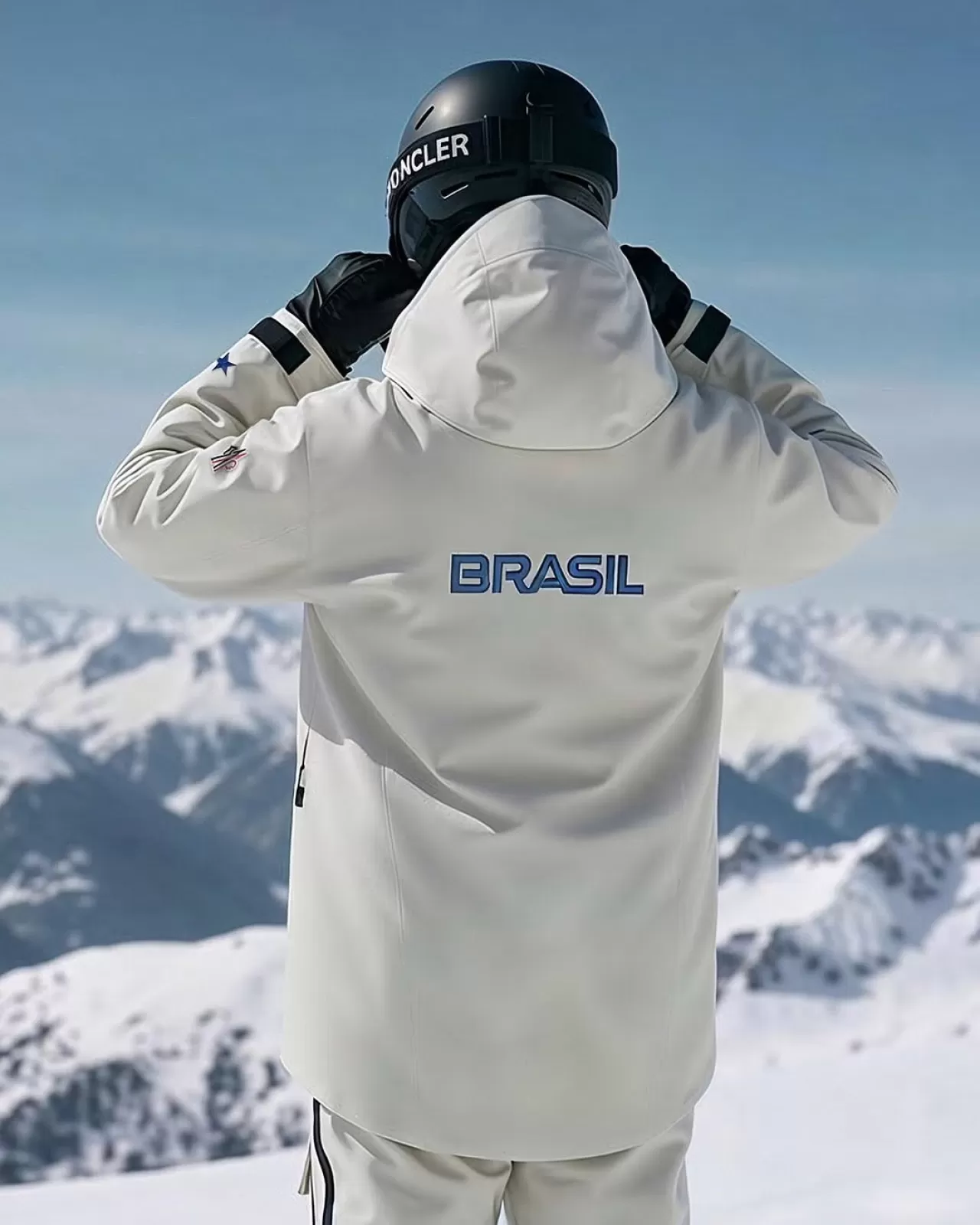 Moncler Grenoble, Brezilya Alp Disiplini Kayak Takımının Teknik Sponsoru Oldu