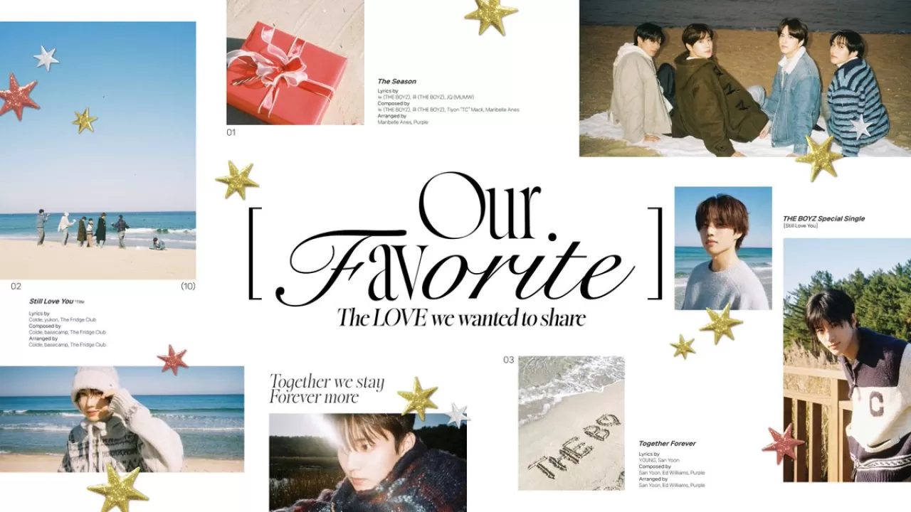 THE BOYZ, Özel Single'ı 'Still Love You'nun Parça Listesini Açıkladı