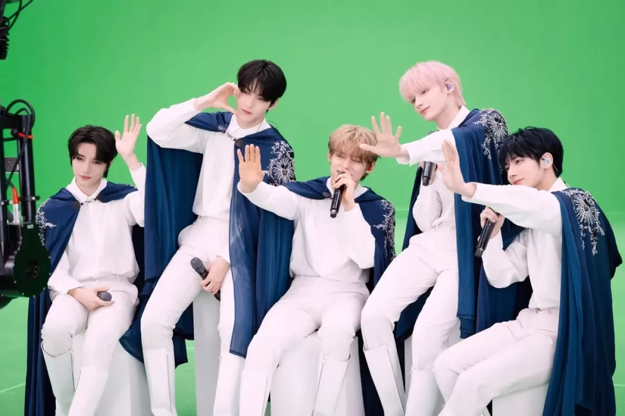 TOMORROW_X_TOGETHER, Amaze Korea ile Yeni İş Birliğini Duyurdu