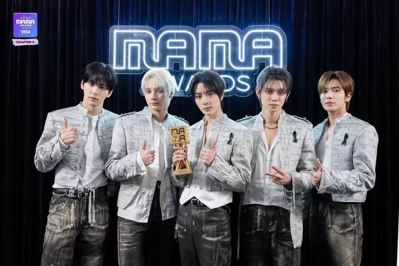 TOMORROW X TOGETHER, Visa'nın Super Stage Sanatçısı Oldu