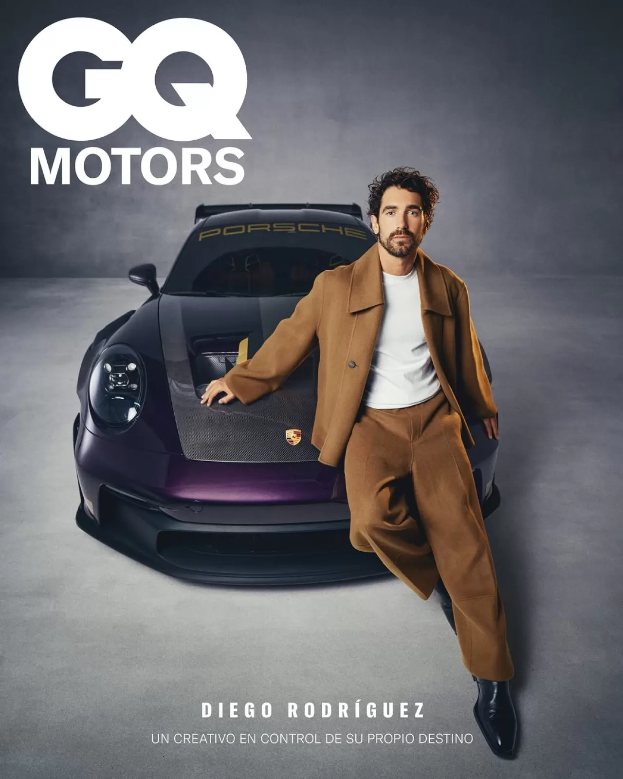 Porsche ve Diego Rodríguez Doig, GQ Motors'ın Yeni Kapağında Buluştu