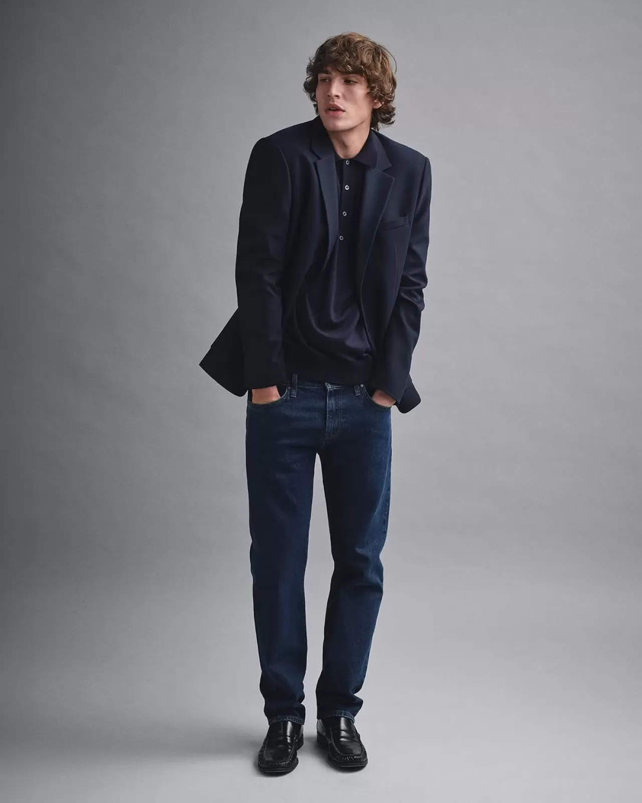 Mavi, Şehirli Erkekler İçin Kış Stilini Belirledi