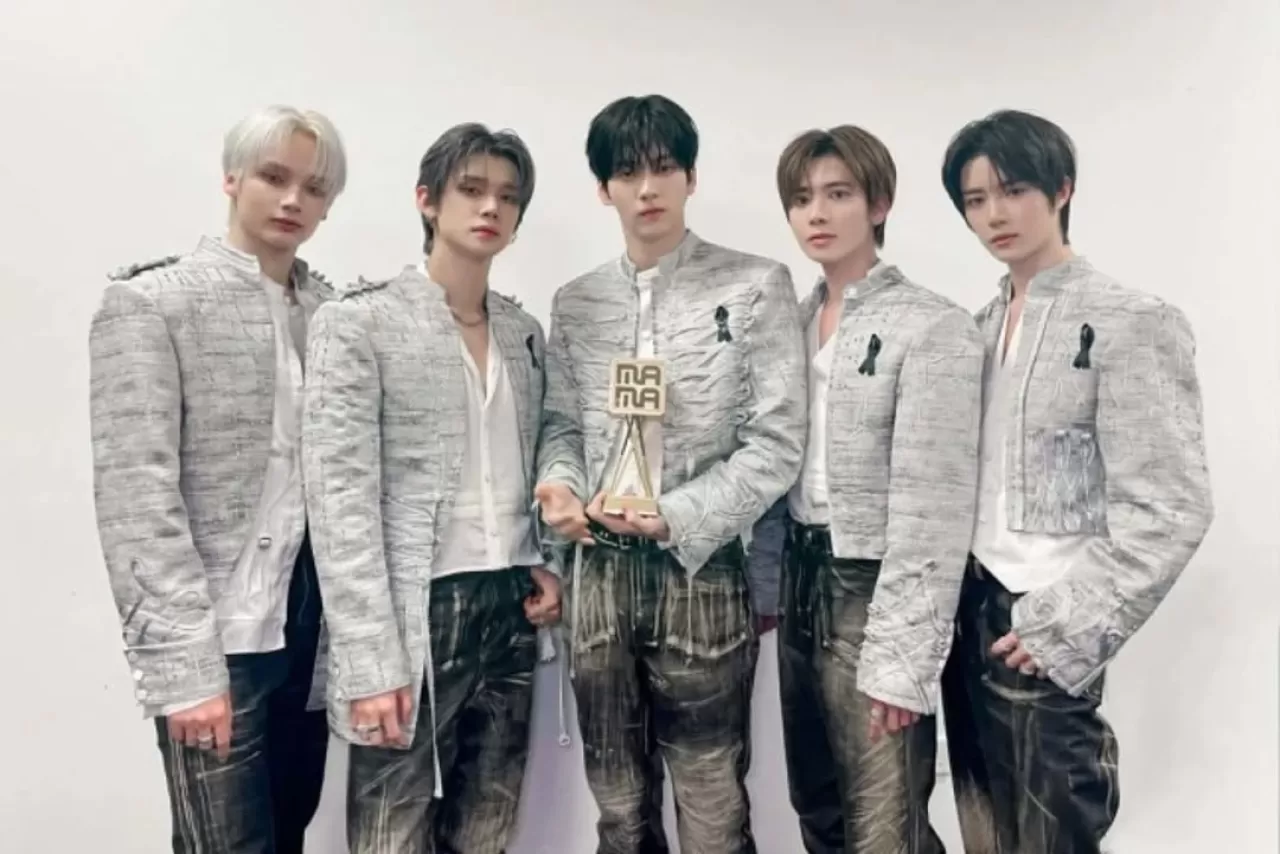 TXT (TOMORROW X TOGETHER), 2025 MAMA Ödüllerinde 'Super Stage Artist' Ödülünün Sahibi Oldu