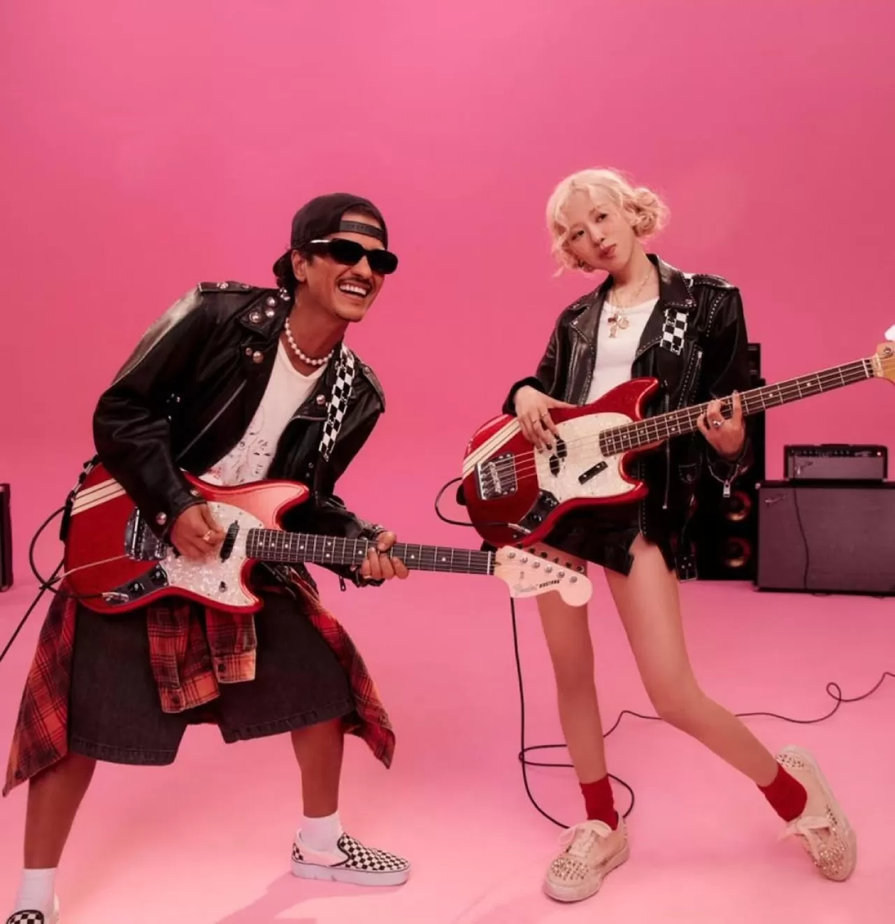 ROSÉ ve Bruno Mars'ın