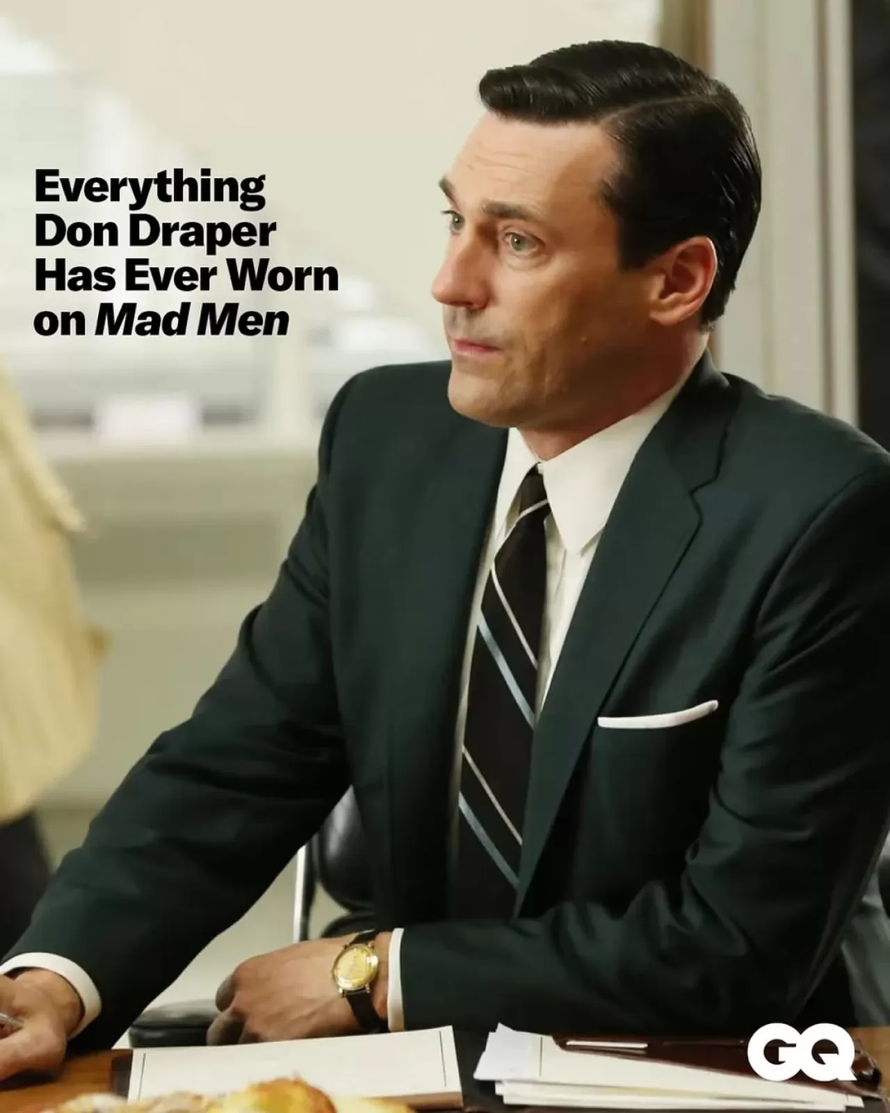 Mad Men'ün İkonik Stili: Don Draper'ın 518 Kıyafeti GQ Tarafından Mercek Altına Alındı