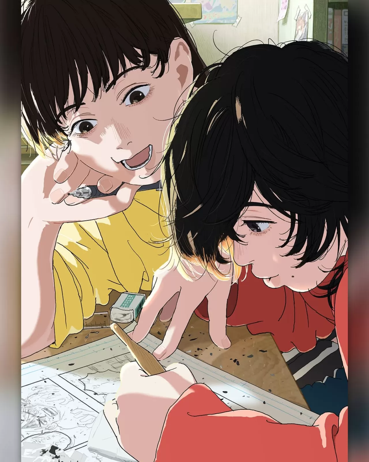 Hirokazu Kore-eda, Tatsuki Fujimoto'nun 'Look Back' Mangasını Sinemaya Uyarlayacak