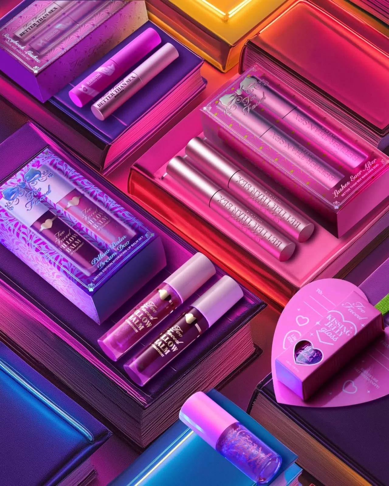 Too Faced'tan Yılbaşına Özel Limitli Ürünler