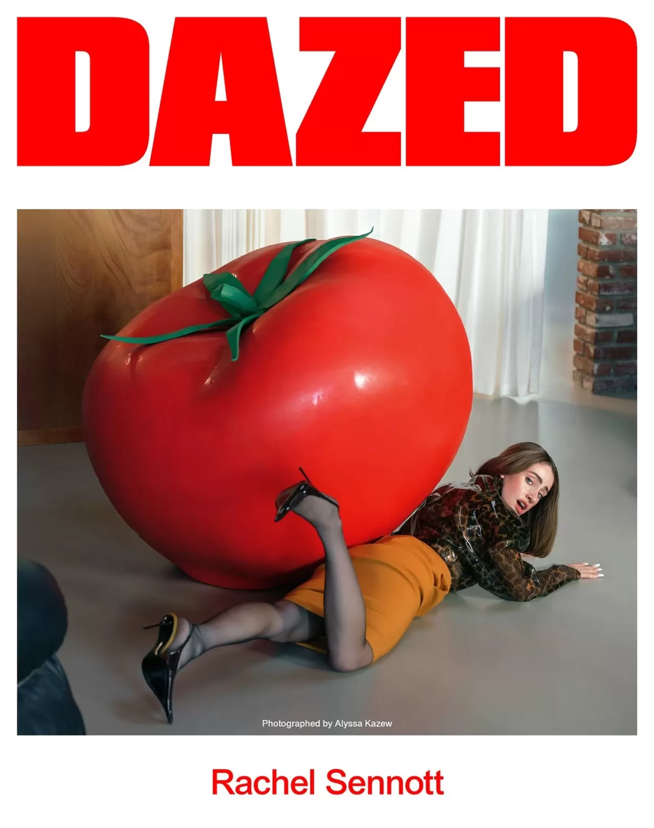 Rachel Sennott, Dazed'in 'Gölge' Sayısında Yer Alıyor