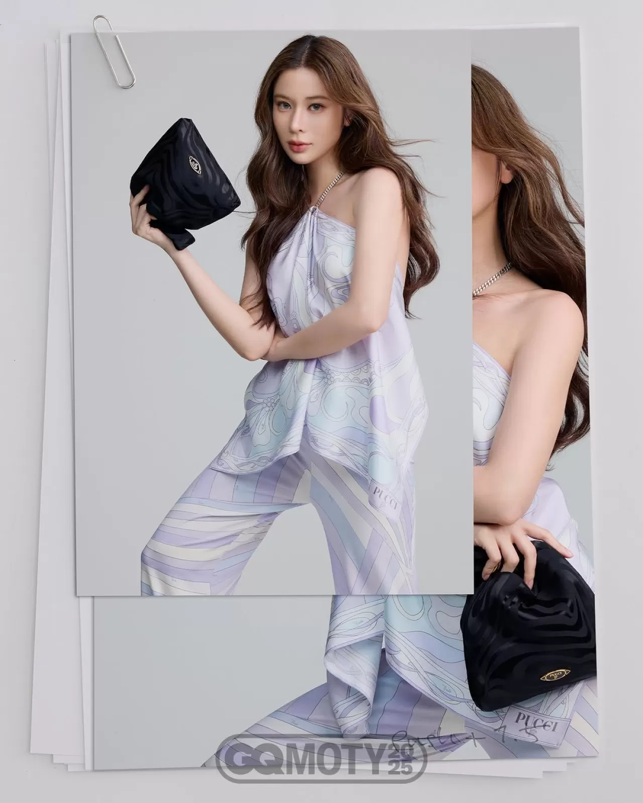 เก้า สุภัสสรา รับรางวัล Breakthrough Duo of the Year 2025 จาก GQ Thailand