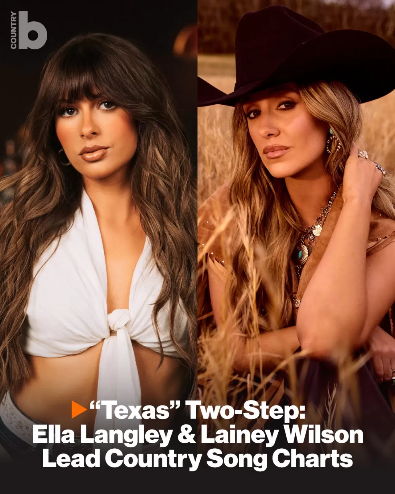 Ella Langley ve Lainey Wilson, Billboard Country Listelerinde Tarihi Bir Haftaya İmza Attı