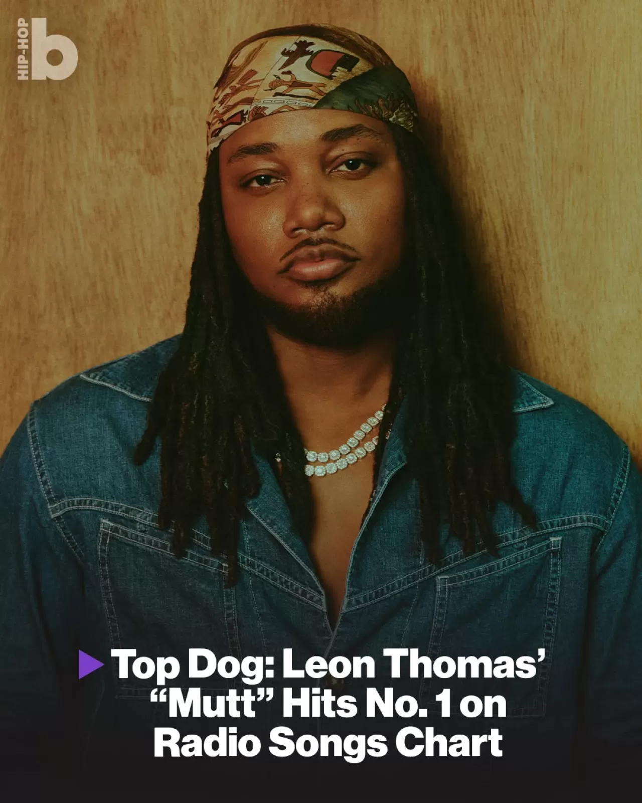 Leon Thomas'ın 'Mutt' Şarkısı ABD Radyolarında Zirveye Yerleşti