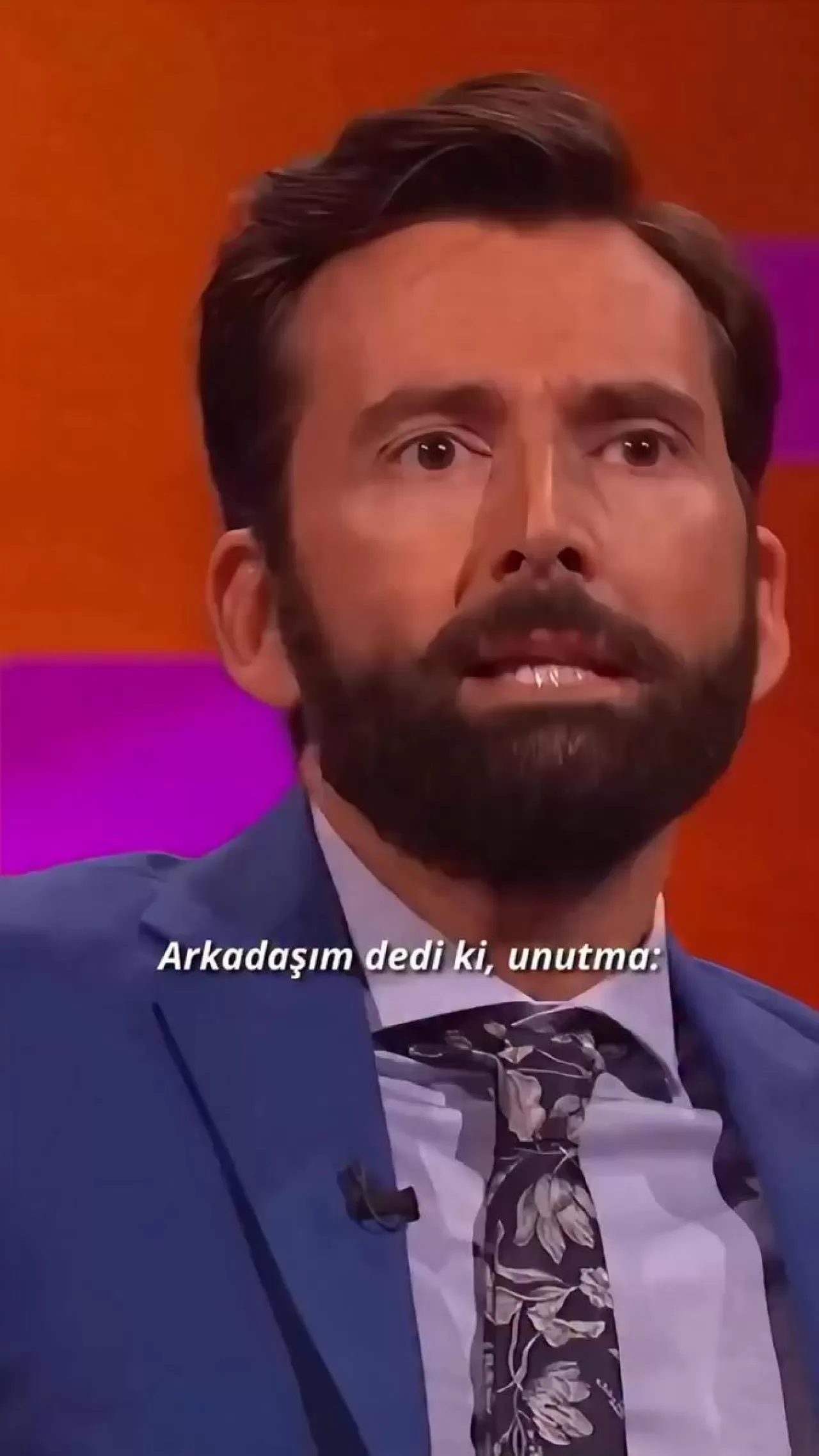 David Tennant'ın Sosyal Medya Paylaşımı, Emoji Kullanımıyla Gündem Oldu