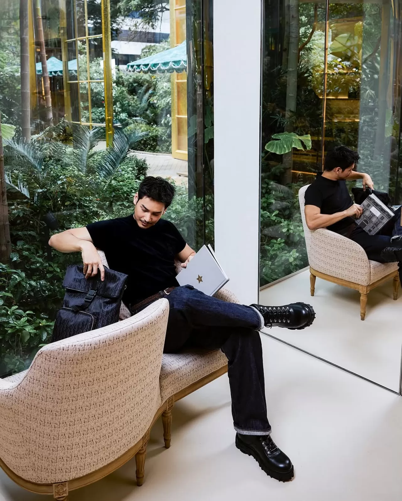 Dior, Bahar 2026 Koleksiyonu'nun Prömiyerini Dior Gold House'ta Gerçekleştirdi