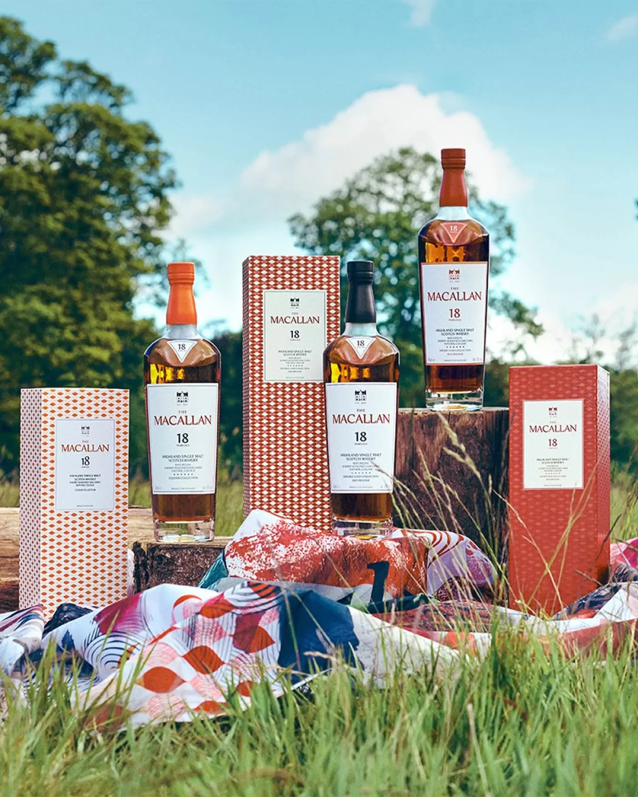 The Macallan, İkonik Koleksiyonlarını Grafik Tasarımın Ustası David Carson ile Yeniden Tasarladı