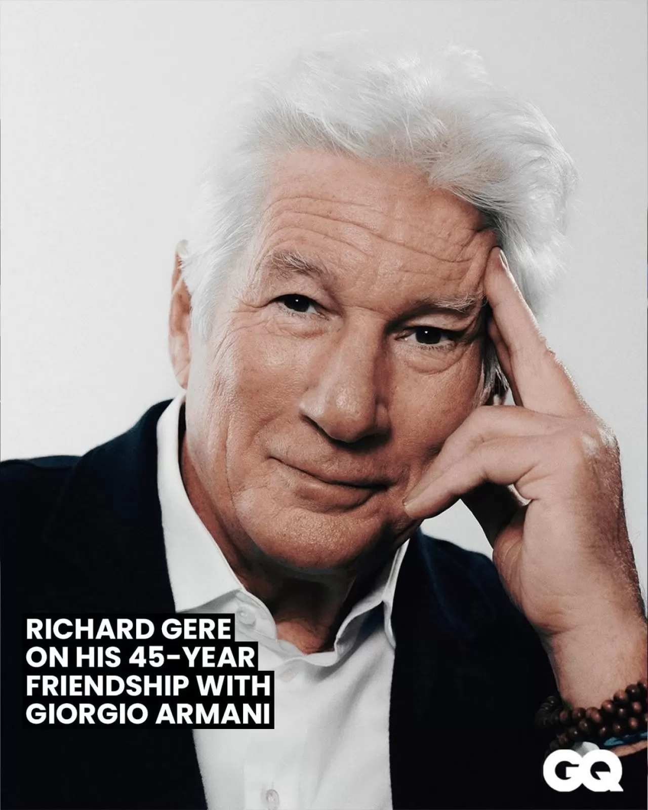 Giorgio Armani ve Richard Gere'nin Sinema-Moda İş Birliği: