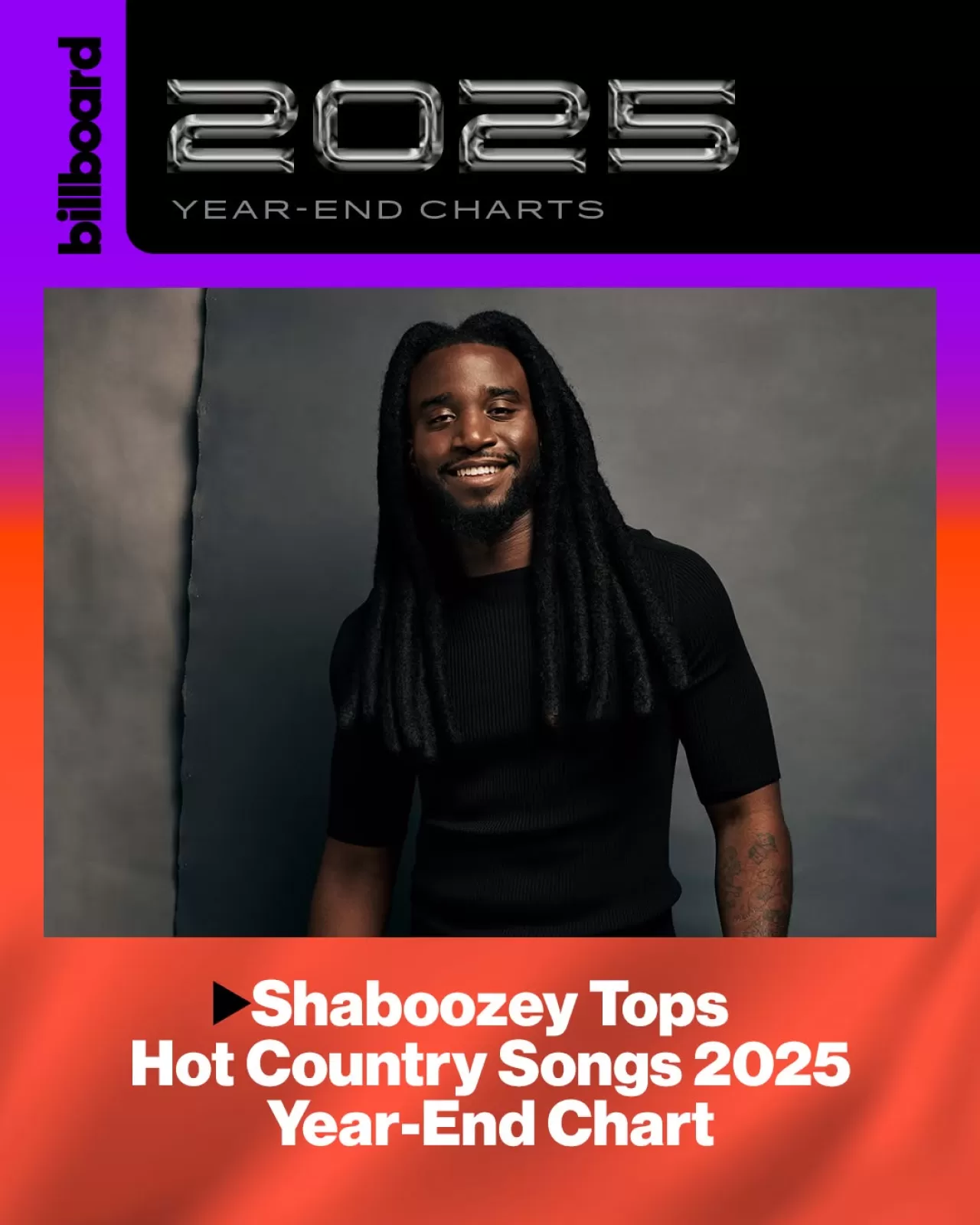 Shaboozey'nin 'A Bar Song (Tipsy)', 2025 Yılının En Çok Dinlenen Country Şarkısı Oldu