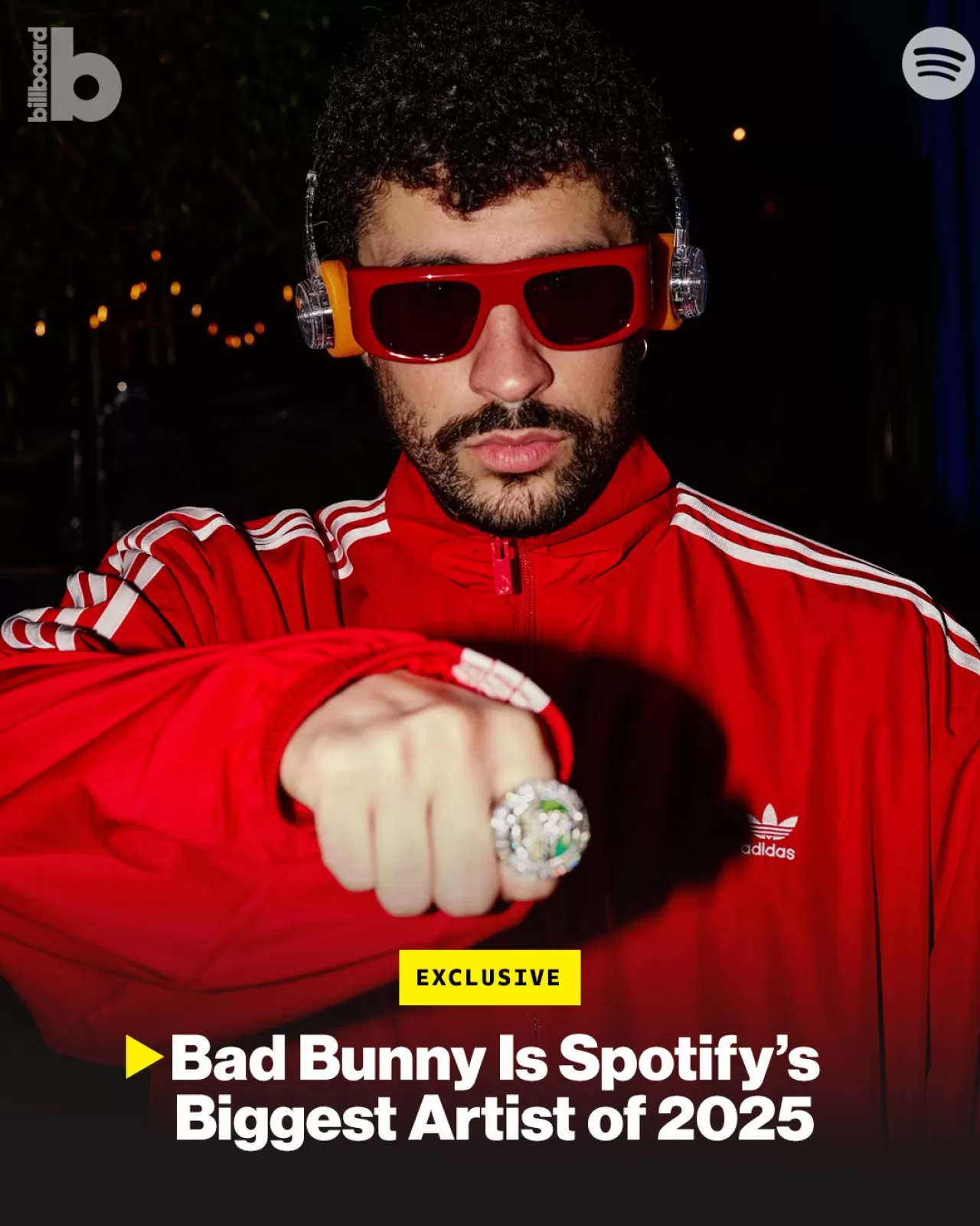 Spotify Wrapped 2025 Açıklandı: Bad Bunny, Yılın En Çok Dinlenen Sanatçısı Oldu