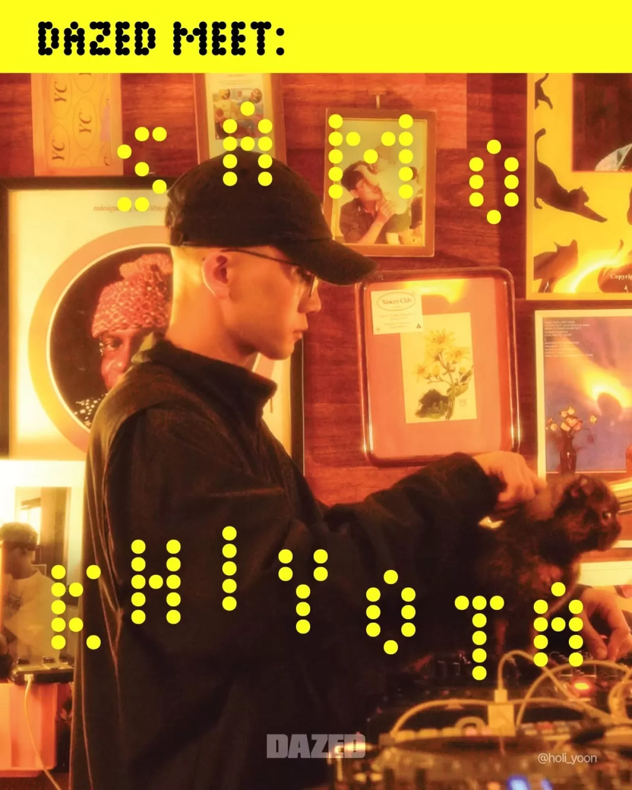 Samo Yancey Club, Ahmad'a Teşekkürlerini 